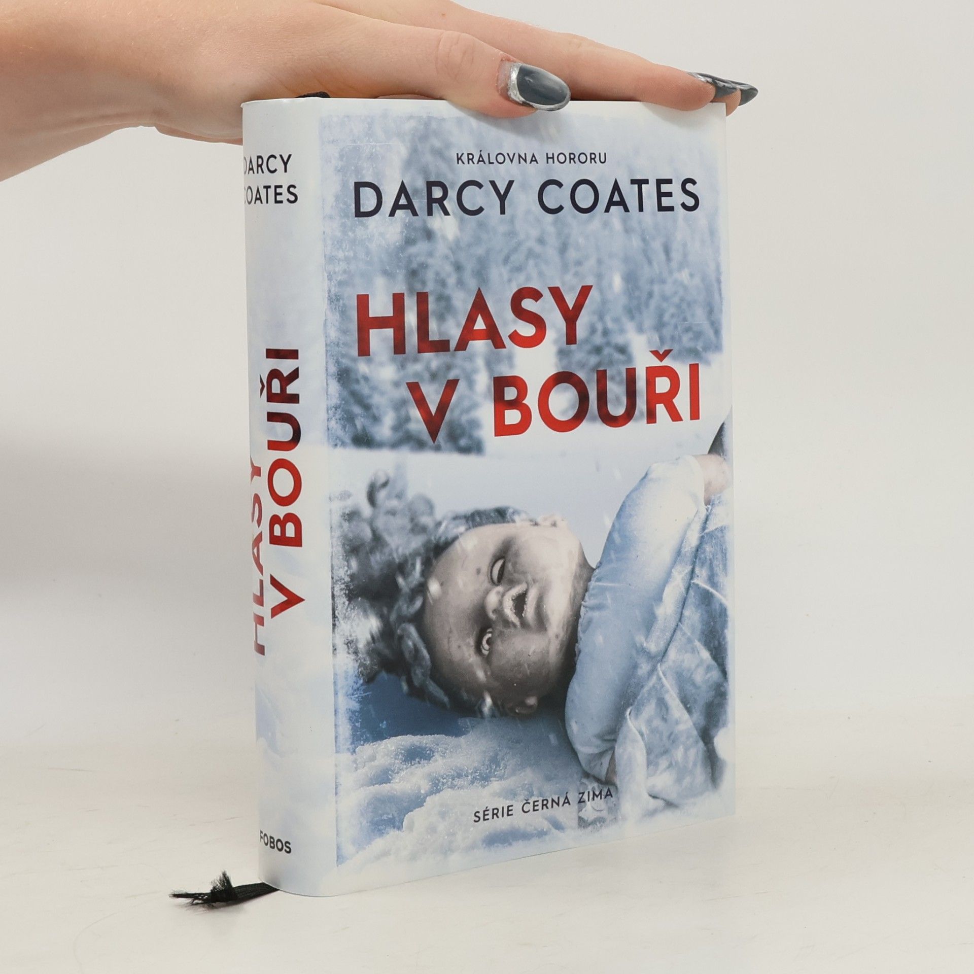 Darcy Coates Hlasy v bouři