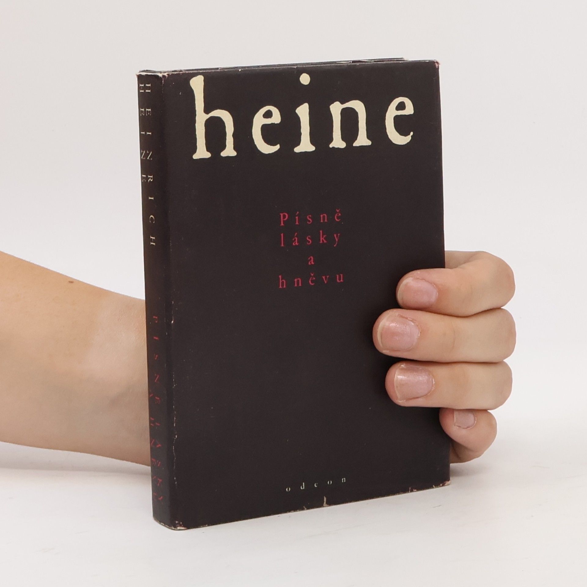Heinrich Heine Písně lásky a hněvu