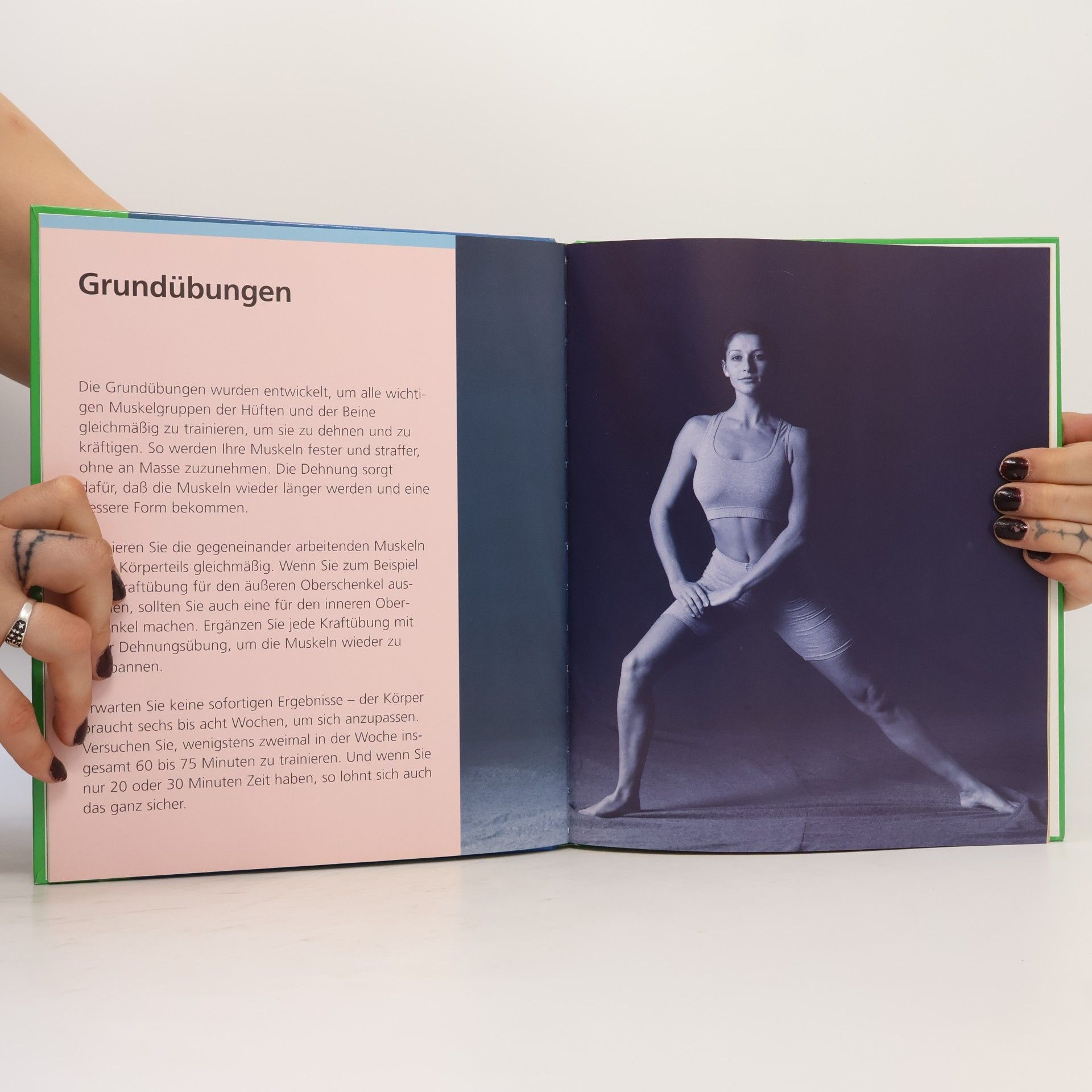 Lorna Lee Malcolm Übungen für eine bessere Figur. Hüften und Beine