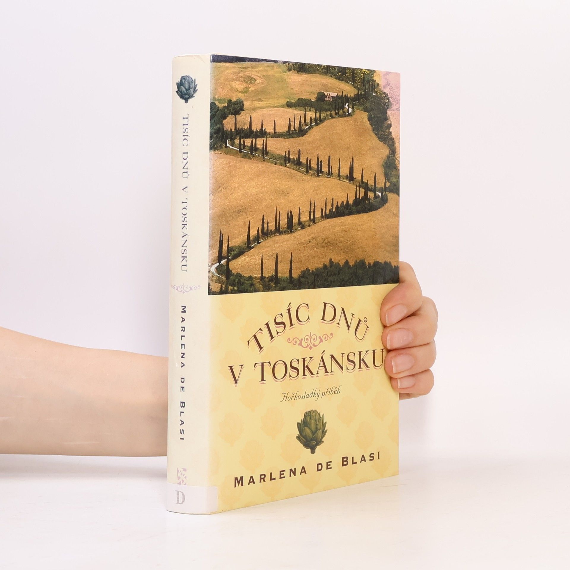 Marlena de Blasi Tisíc dnů v Toskánsku