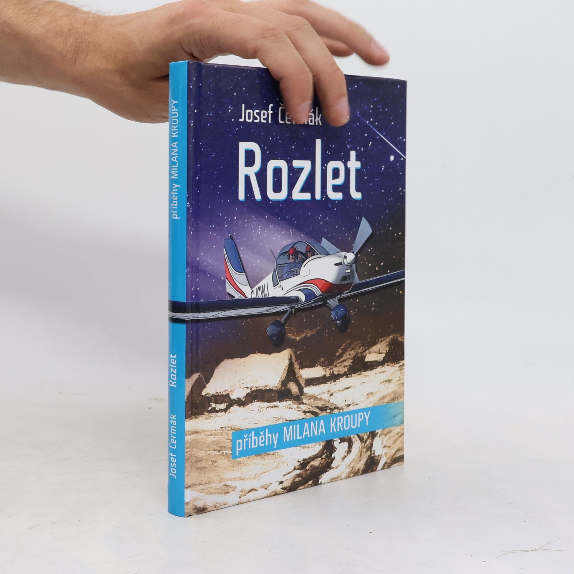 Rozlet - příběhy Milana Kroupy