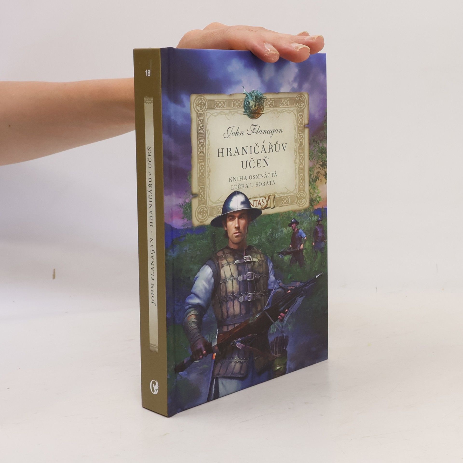 John Flanagan Hraničářův učeň. Léčka u Sorata