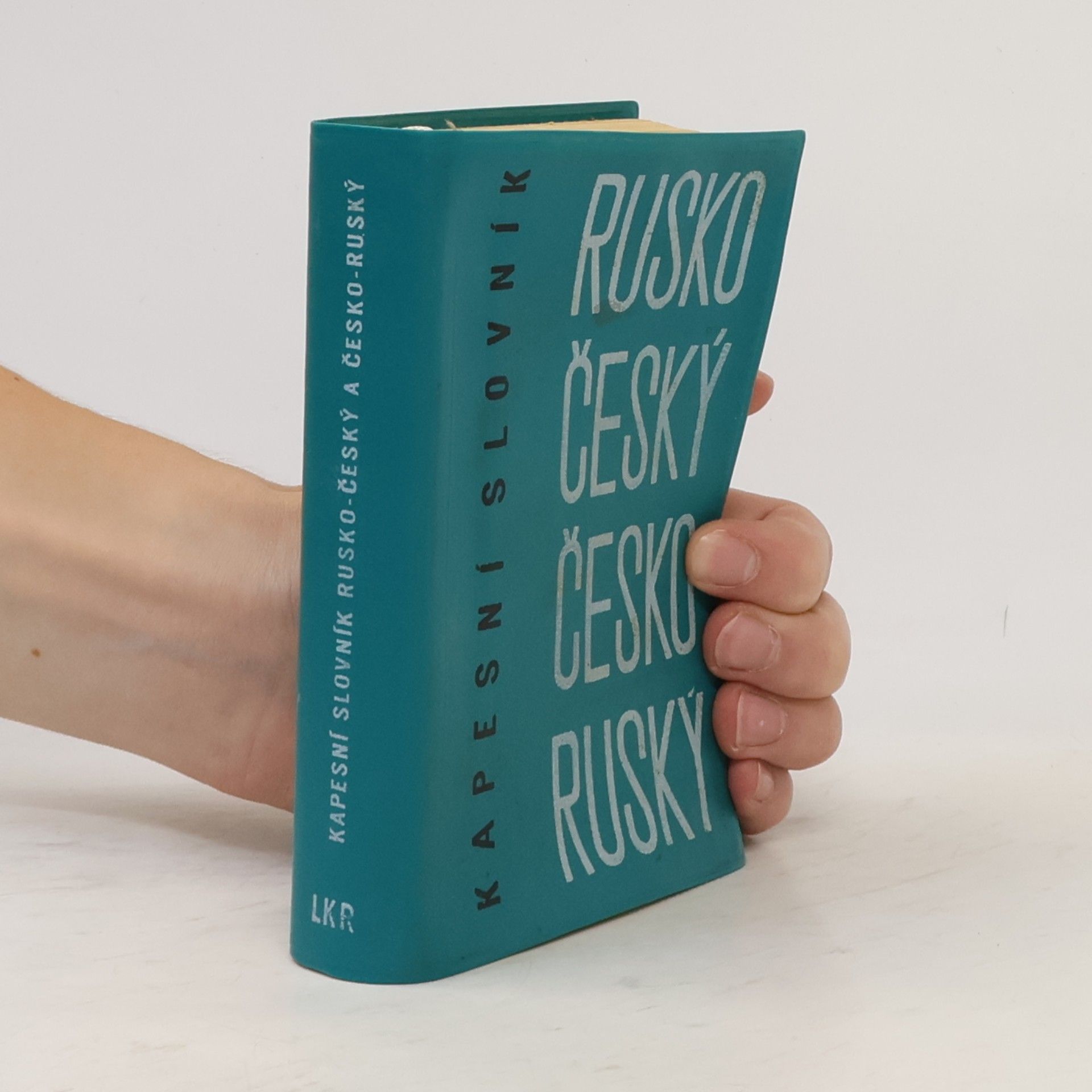 Kolektív autorov Kapesní rusko-český a česko-ruský slovník