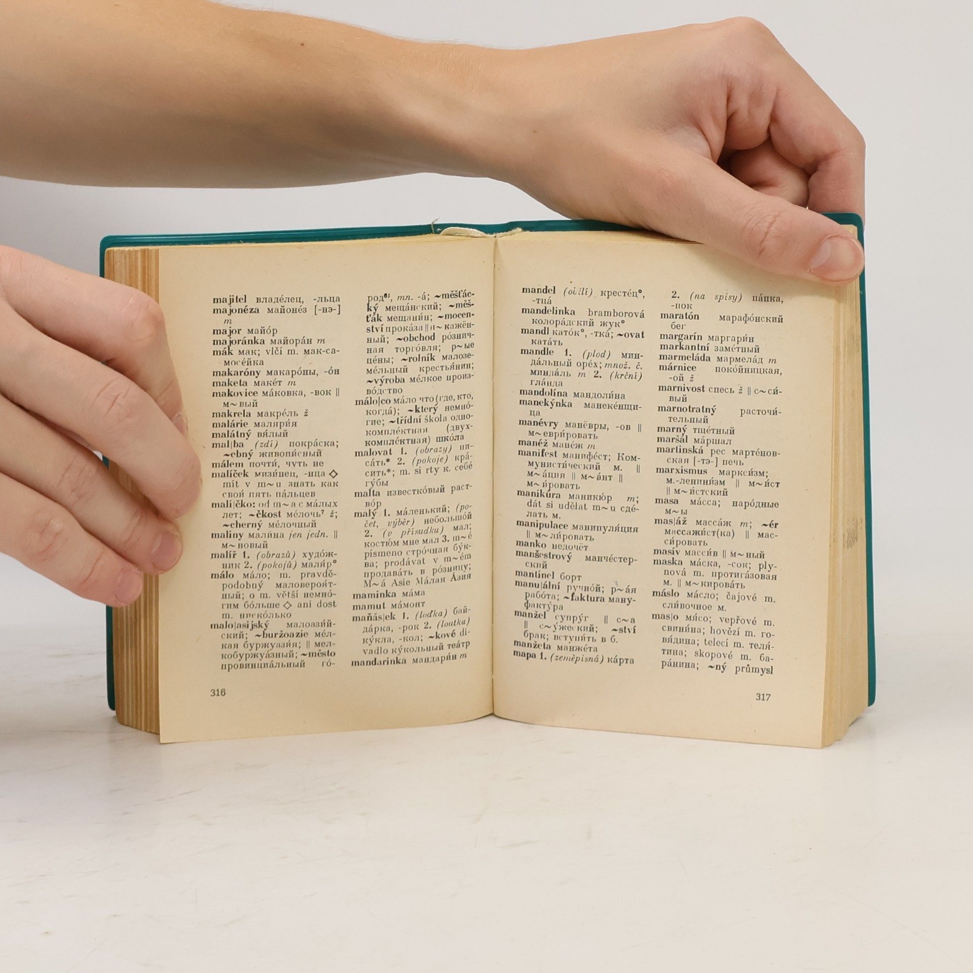 Various authors Kapesní rusko-český a česko-ruský slovník