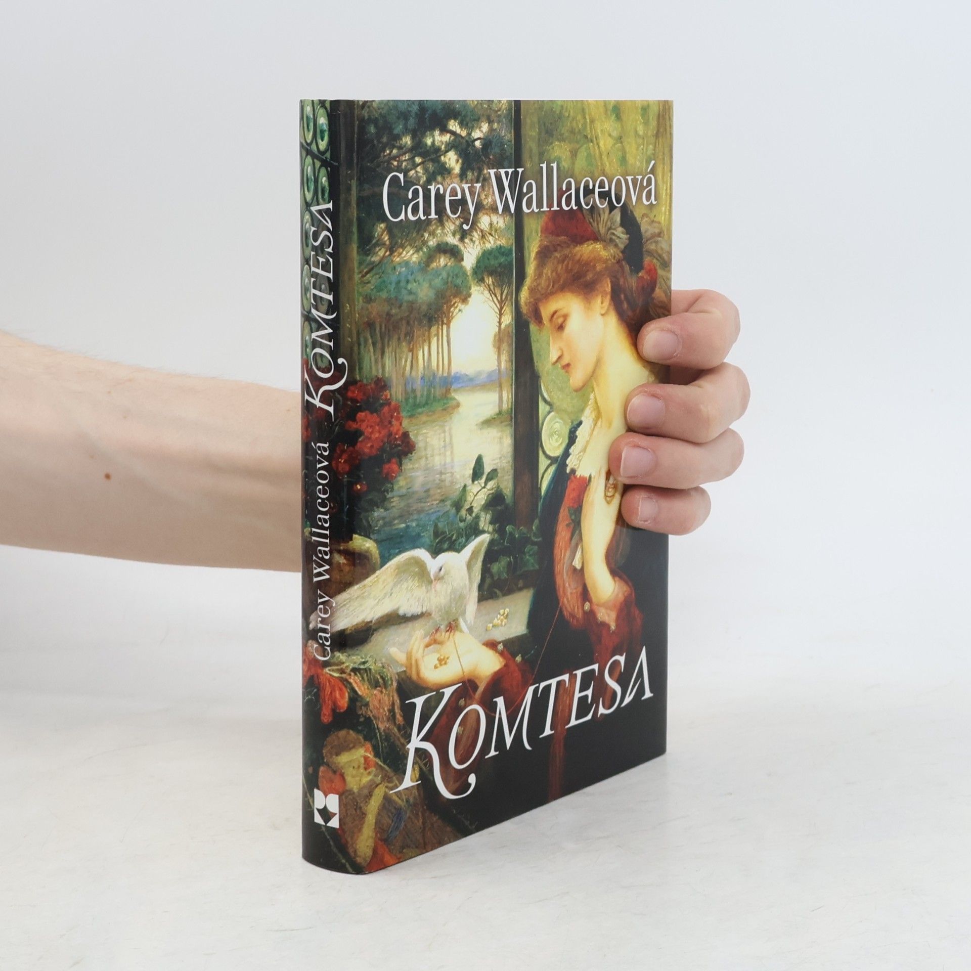Carey Wallace Komtesa