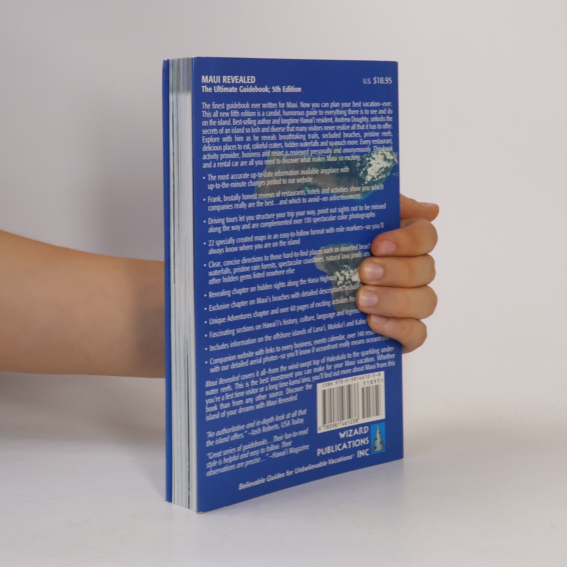 Andrew Doughty Maui Revealed. The Ultimate Guidebook