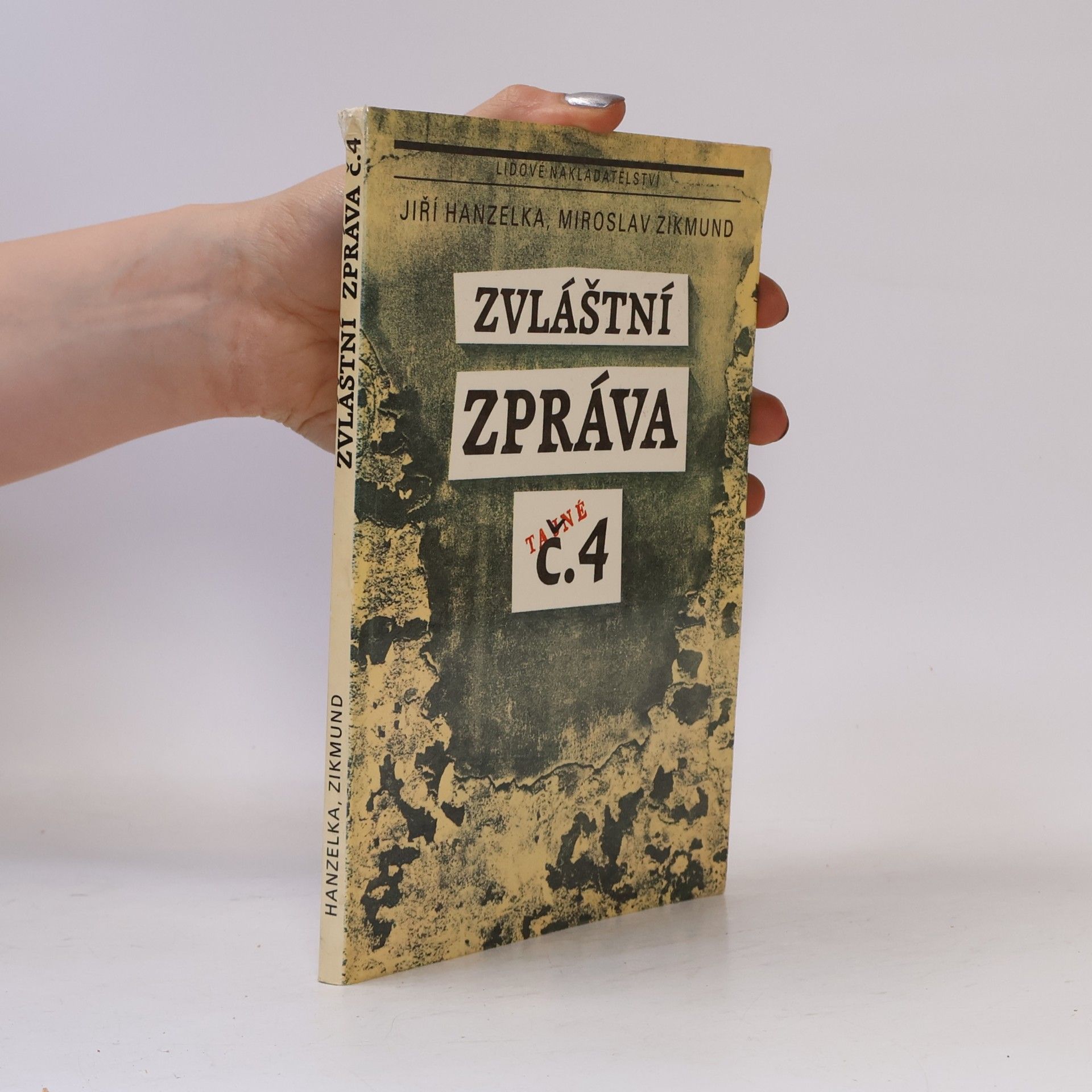 Miroslav Zikmund Zvláštní zpráva č. 4