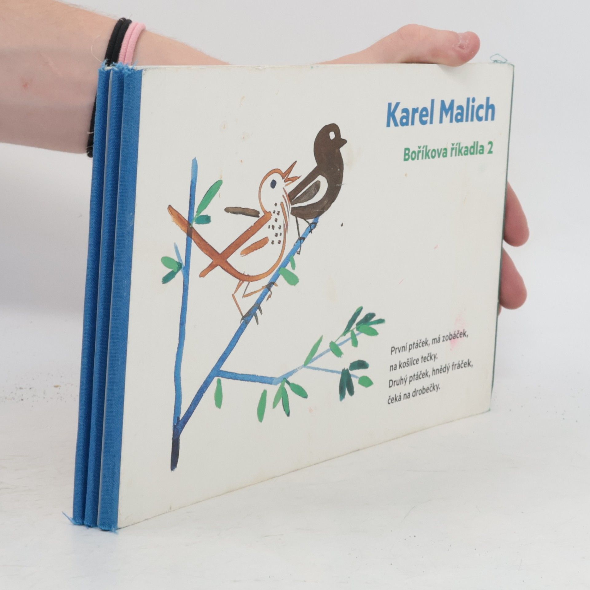 Bořivoj Sklenář Karel Malich: Boříkova říkadla 2