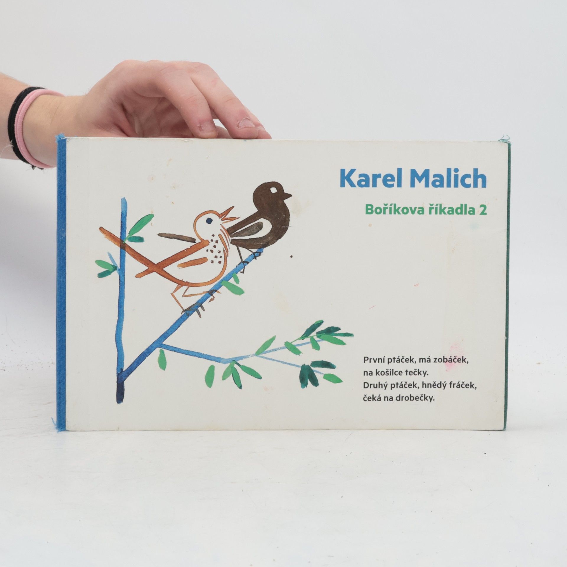 Bořivoj Sklenář Karel Malich: Boříkova říkadla 2