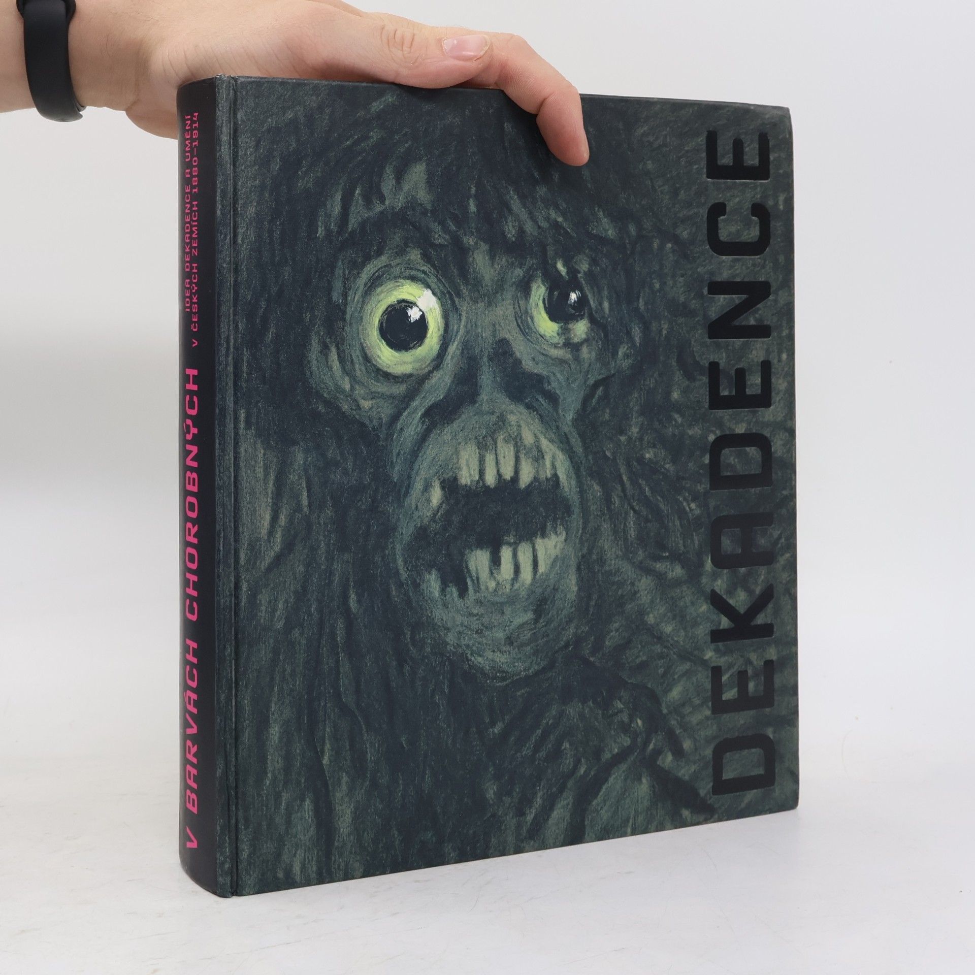AA.VV. Dekadence: V barvách chorobných. Idea dekadence a umění v českých zemích 1880-1914