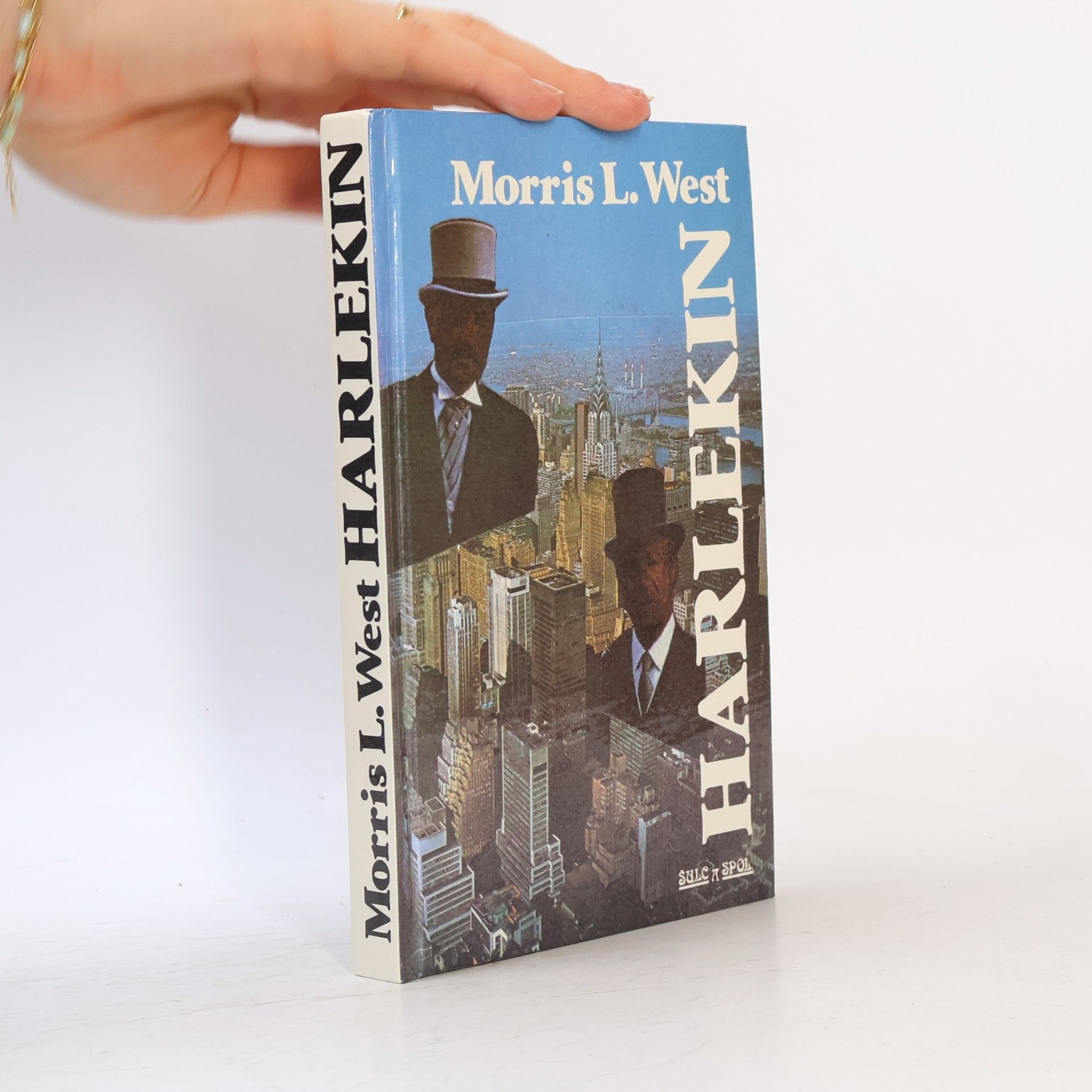 Morris L. West Harlekin : kriminální román
