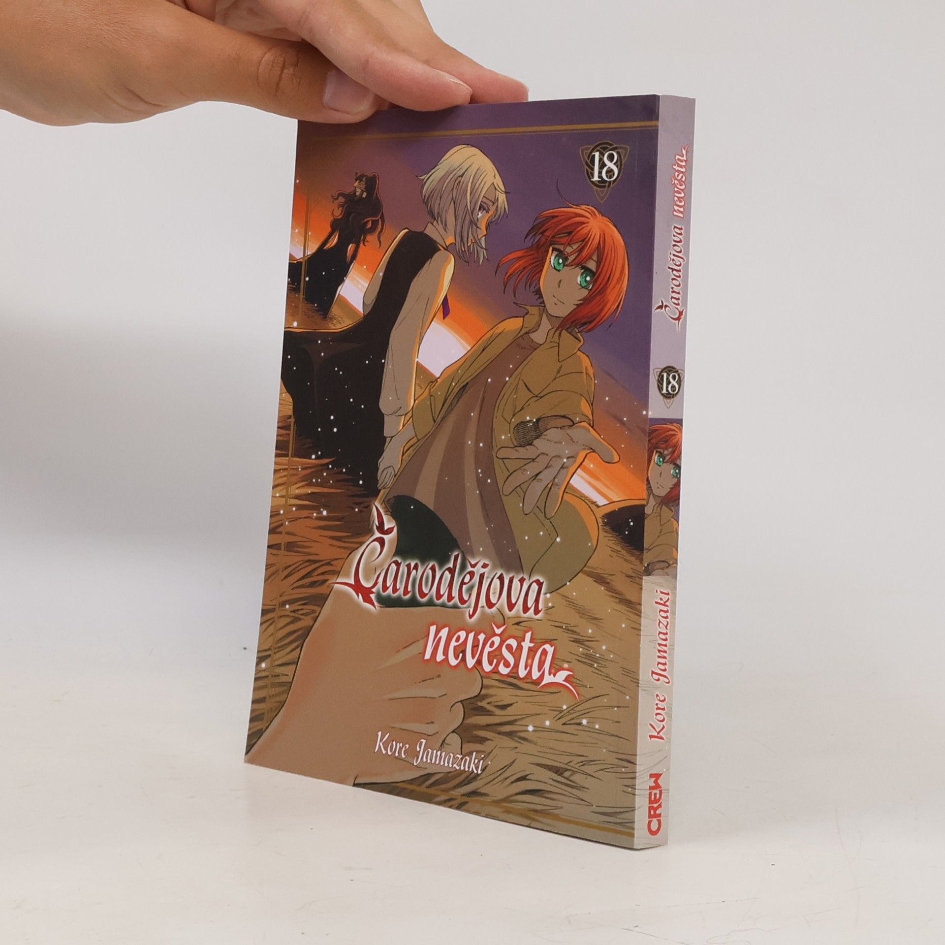 Kore Yamazaki Čarodějova nevěsta 18