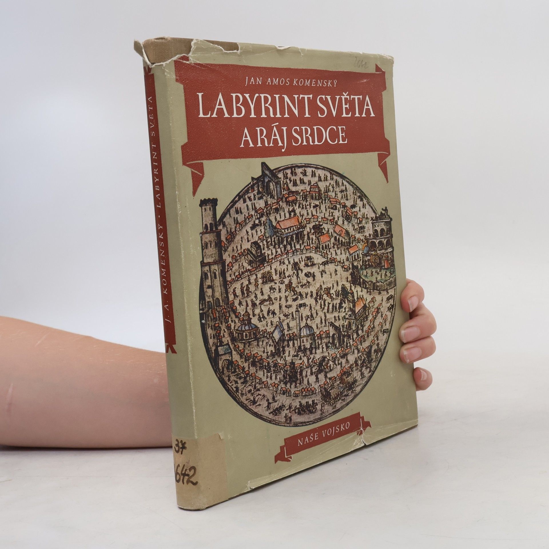 Jan Amos Komenský Labyrint světa a ráj srdce