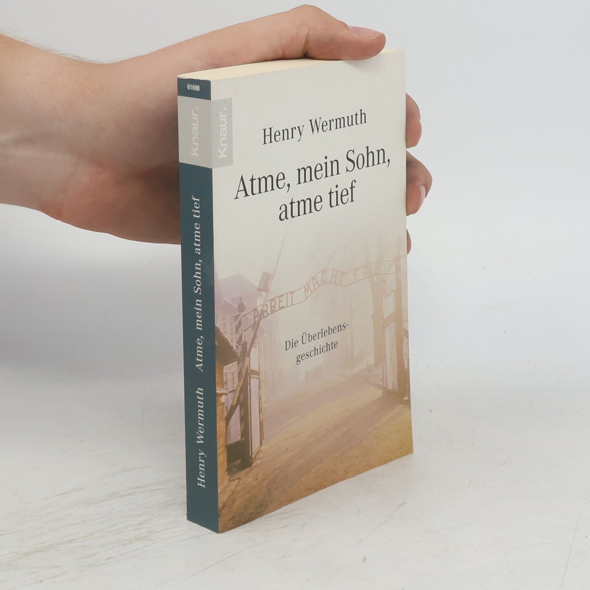 Henry Wermuth Atme, mein Sohn, atme tief