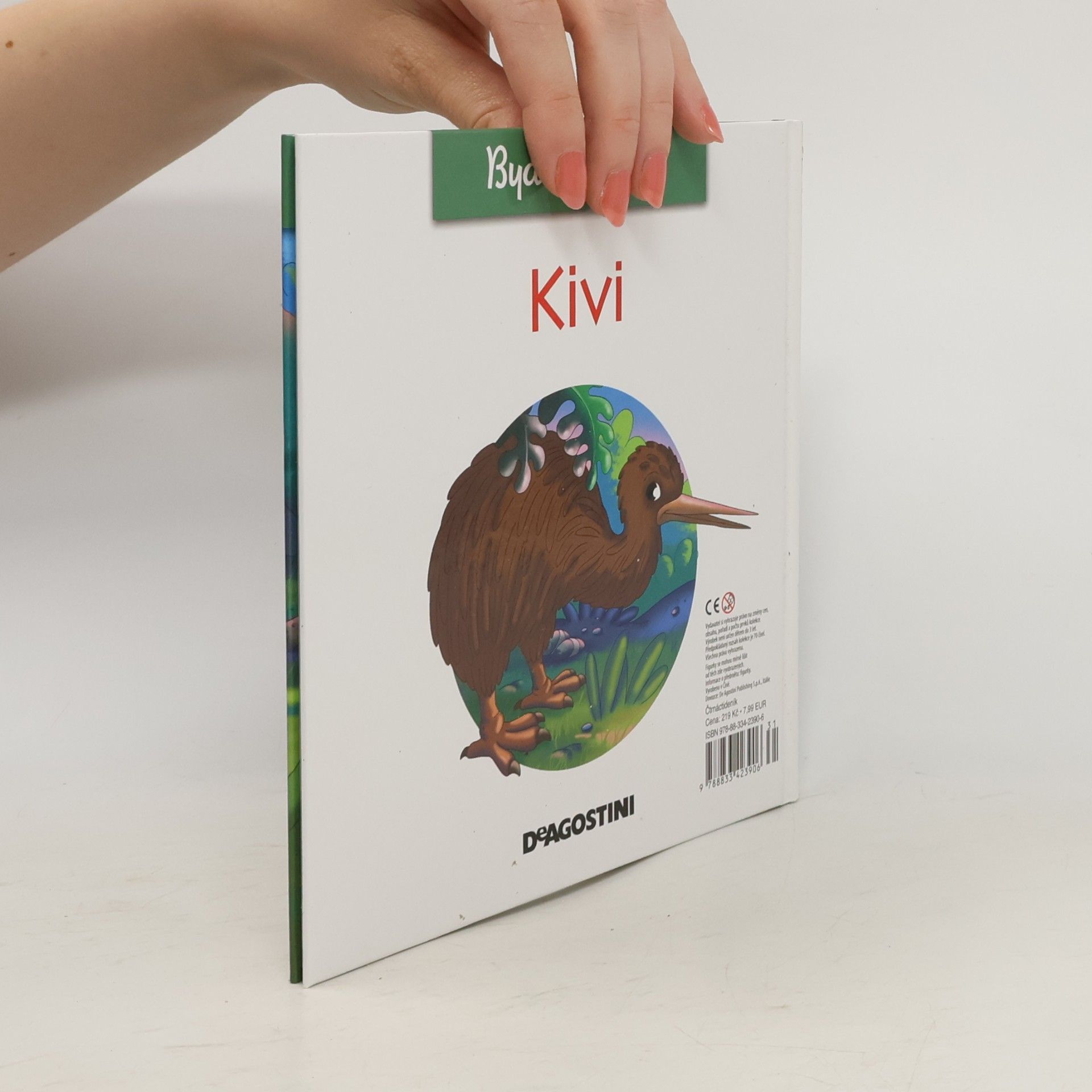 Collectif d'auteurs Bydlím v lese 52. Kivi
