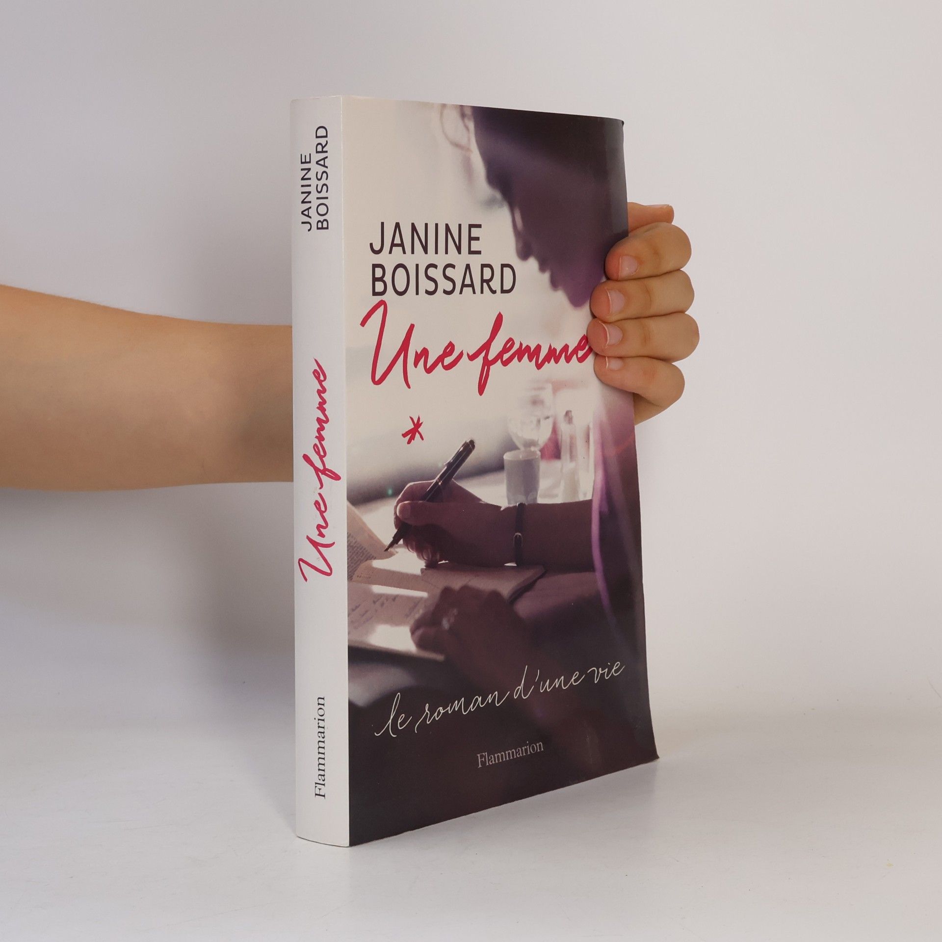 Janine Boissard Une femme