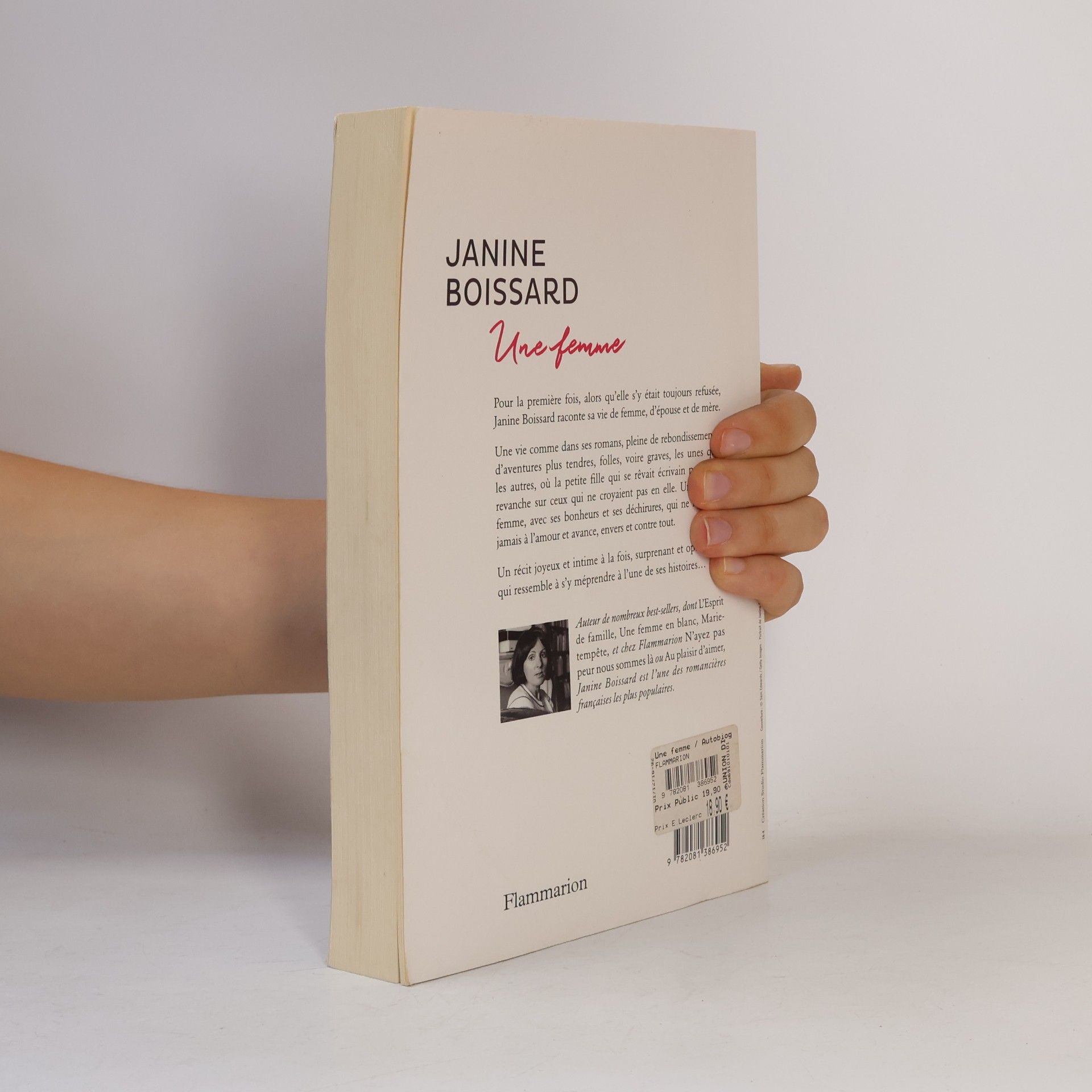 Janine Boissard Une femme