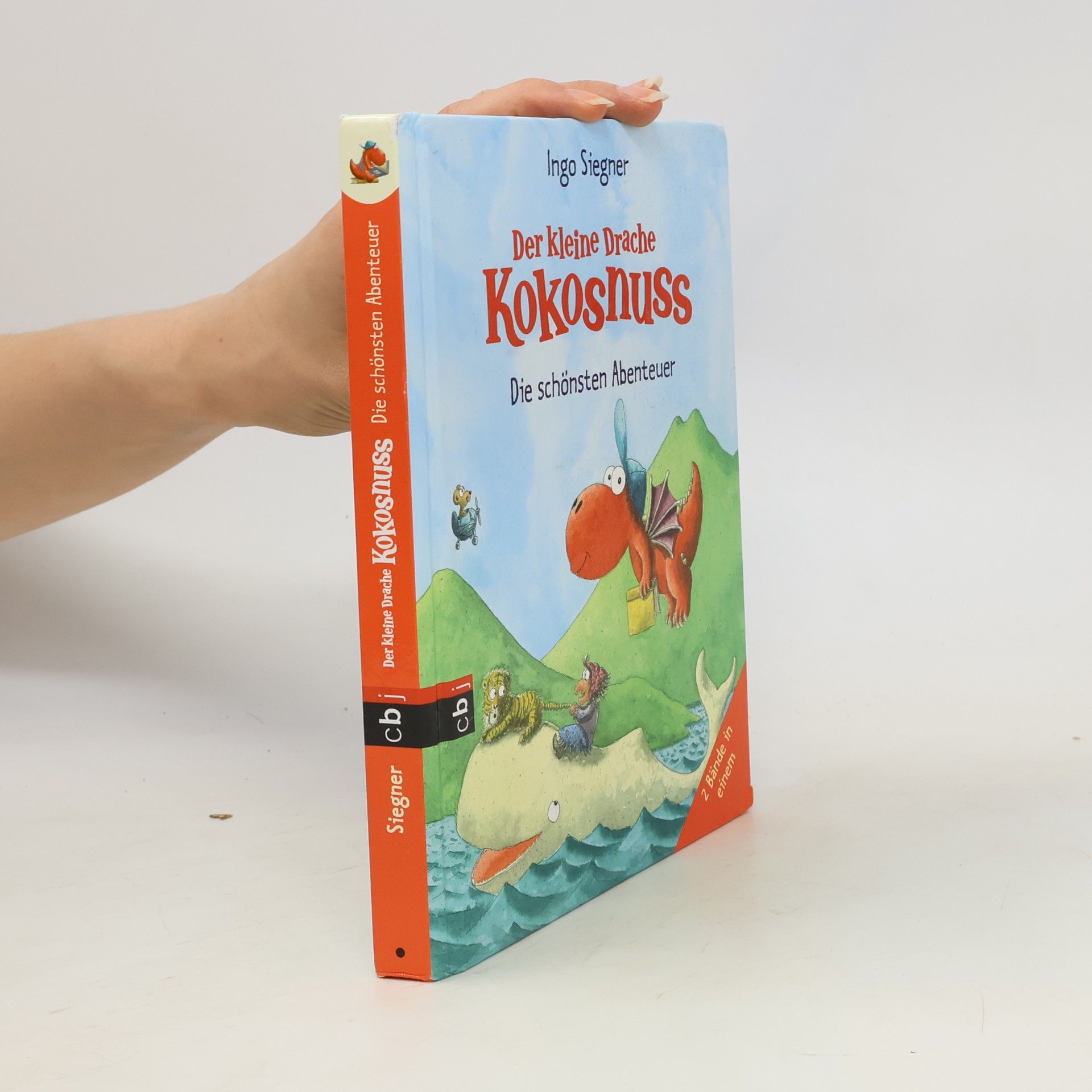 Ingo Seigner Der kleine Drache Kokosnuss