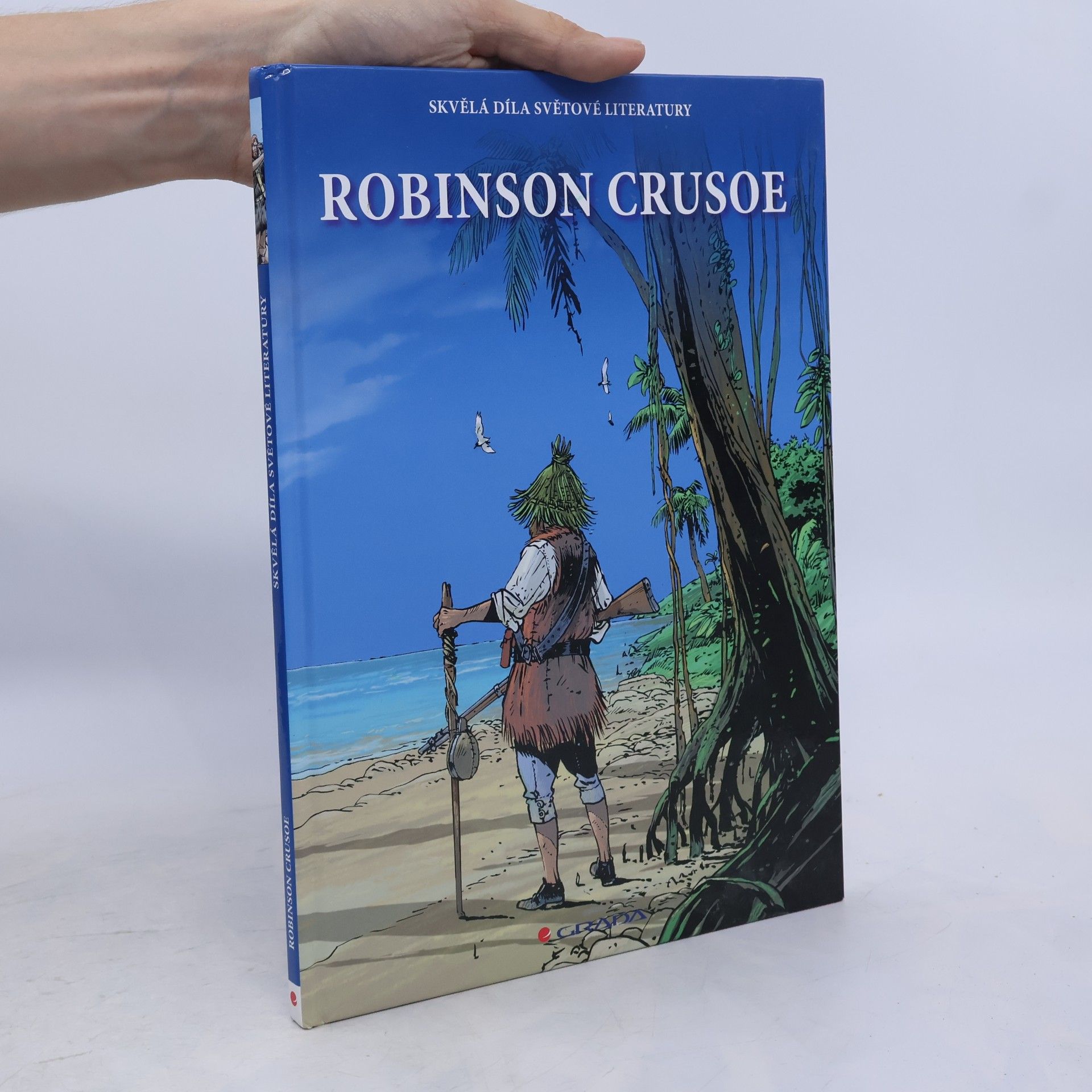 Jean Christophe Vergne Robinson Crusoe