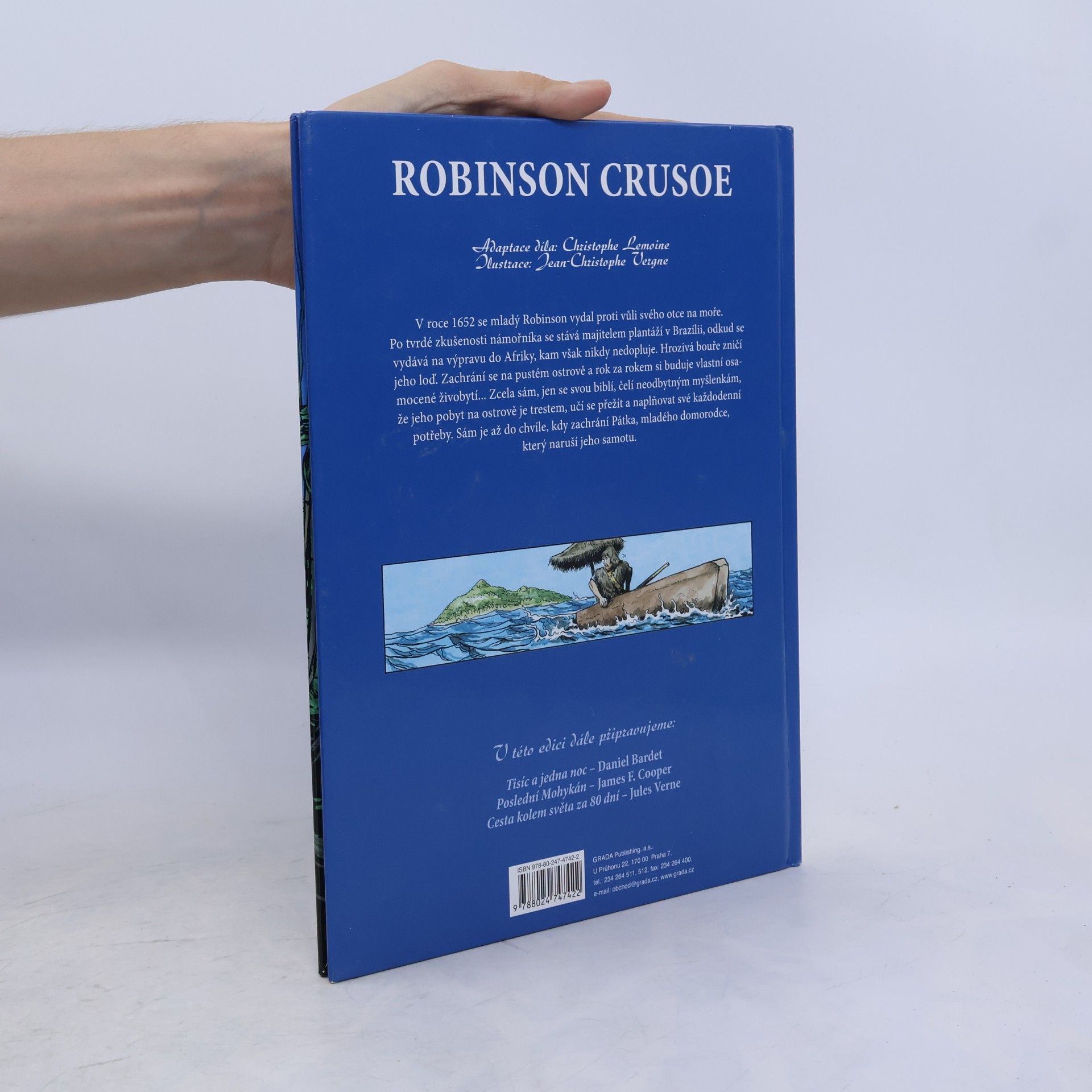 Jean Christophe Vergne Robinson Crusoe