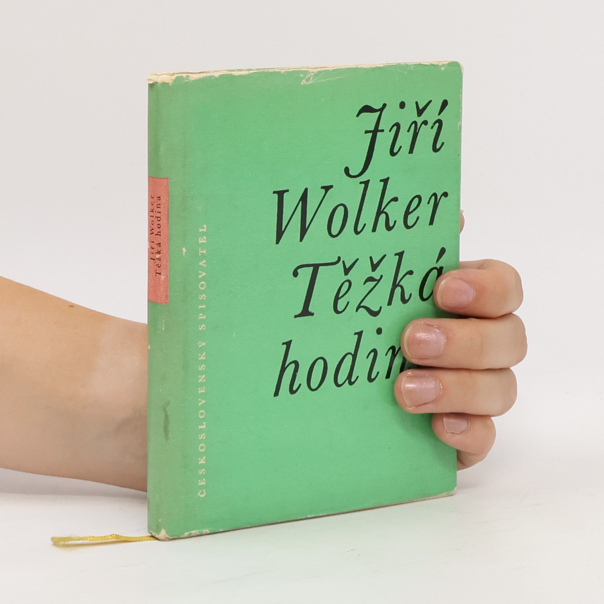Jiří Wolker Těžká hodina