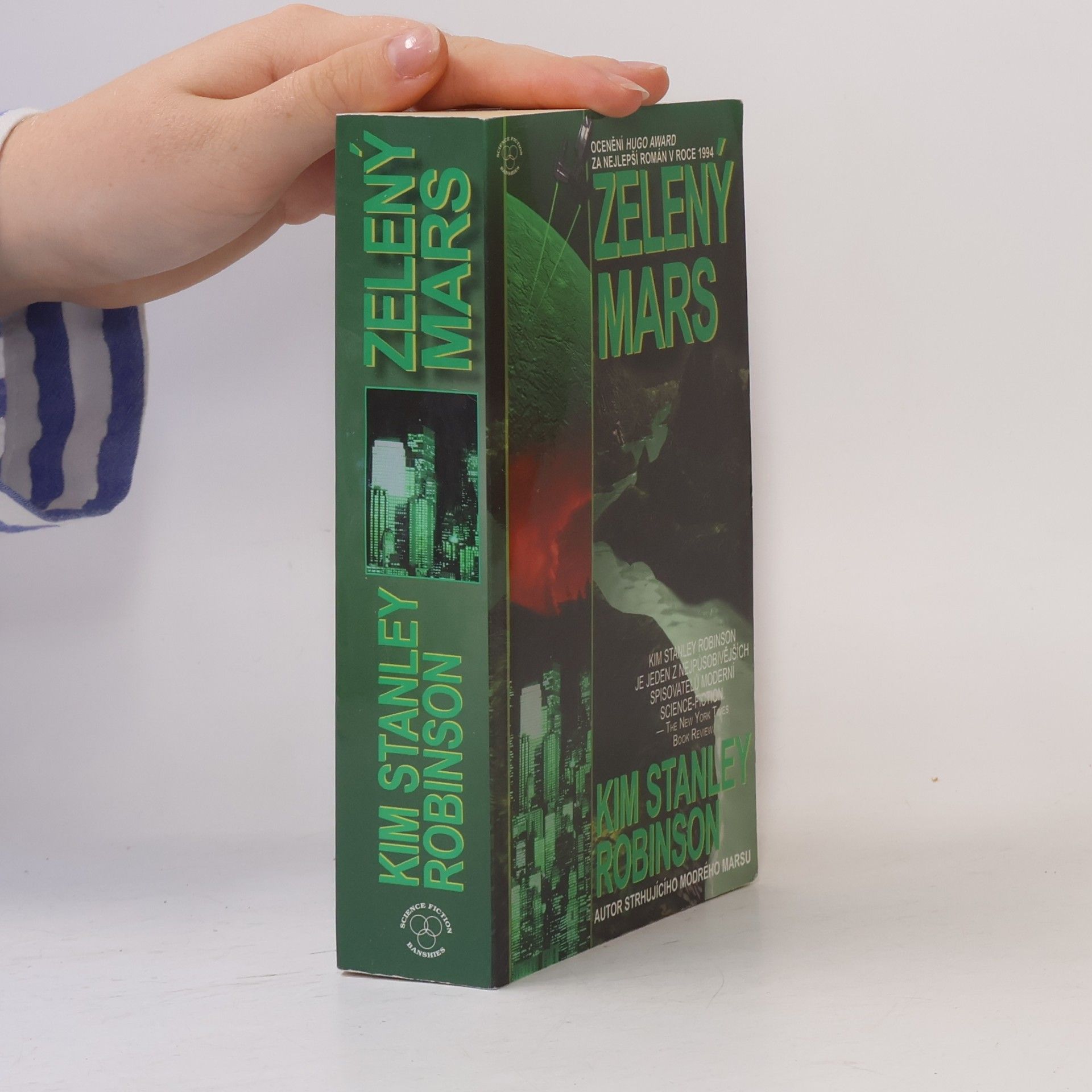 Kim Stanley Robinson Zelený Mars