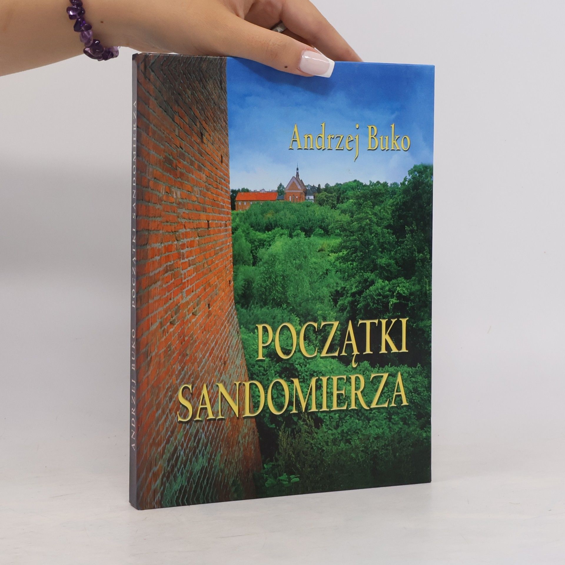 Andrzej Buko Początki Sandomierza