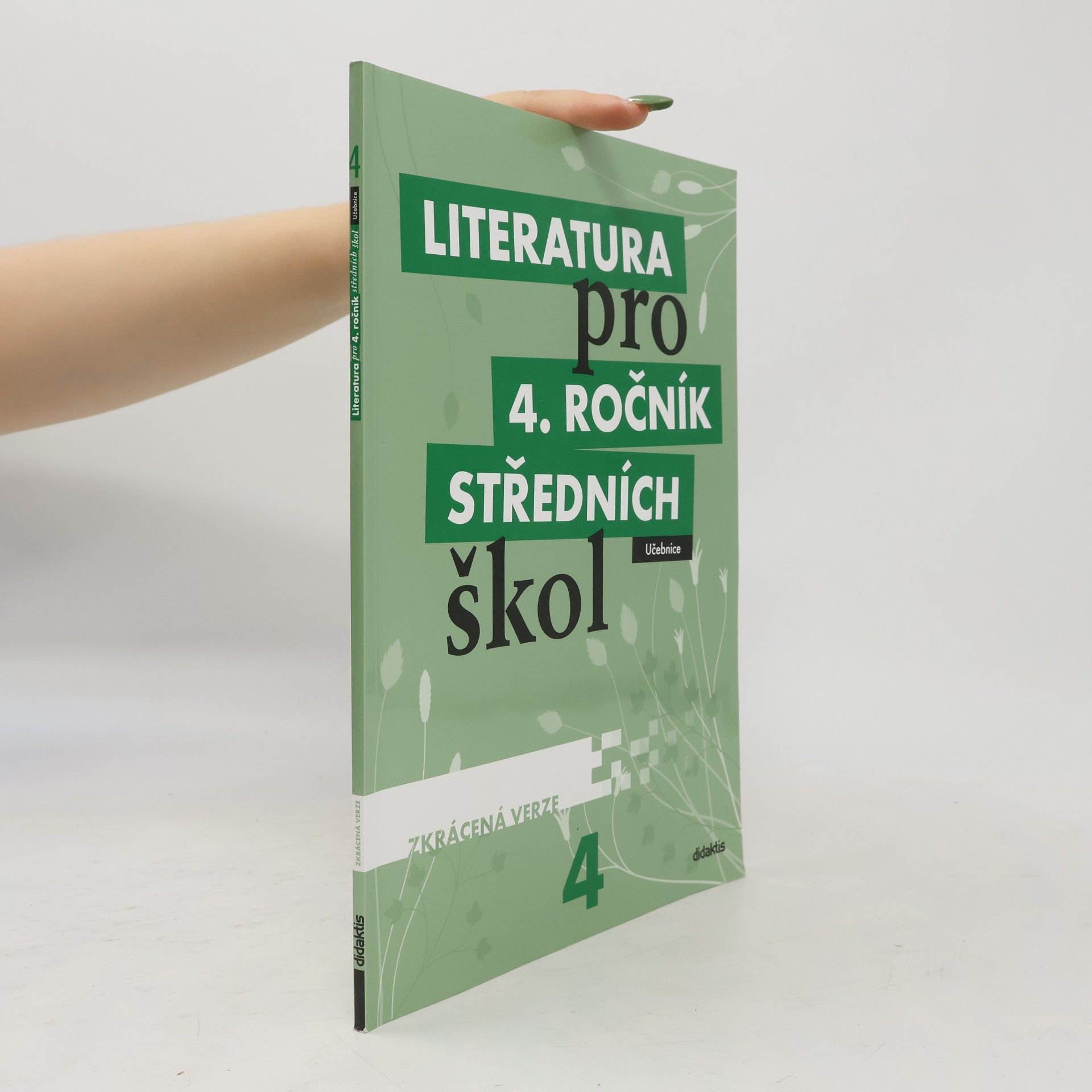 Lukáš Andree Literatura pro 4. ročník SŠ – učebnice – zkrácená verze