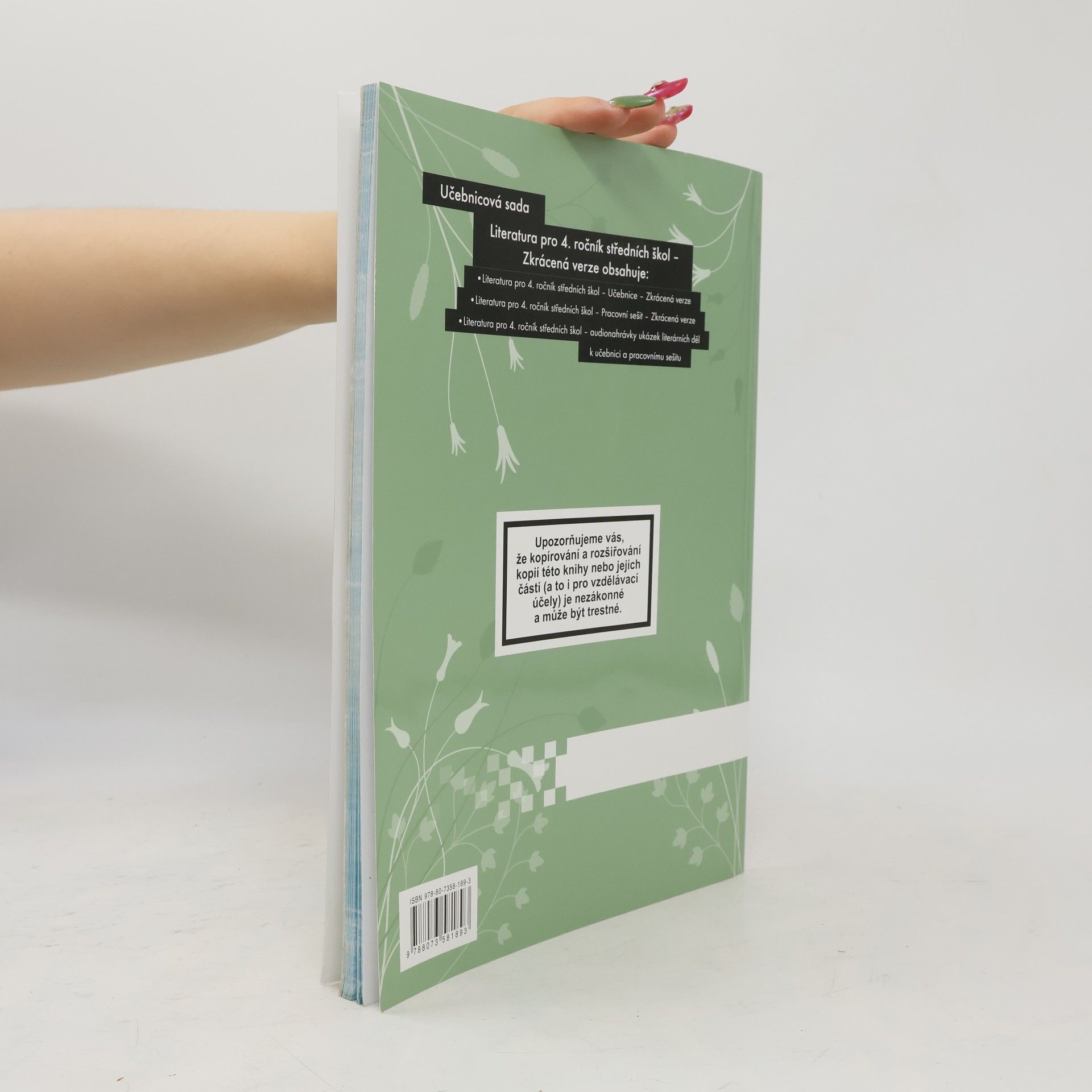 Lukáš Andree Literatura pro 4. ročník SŠ – učebnice – zkrácená verze