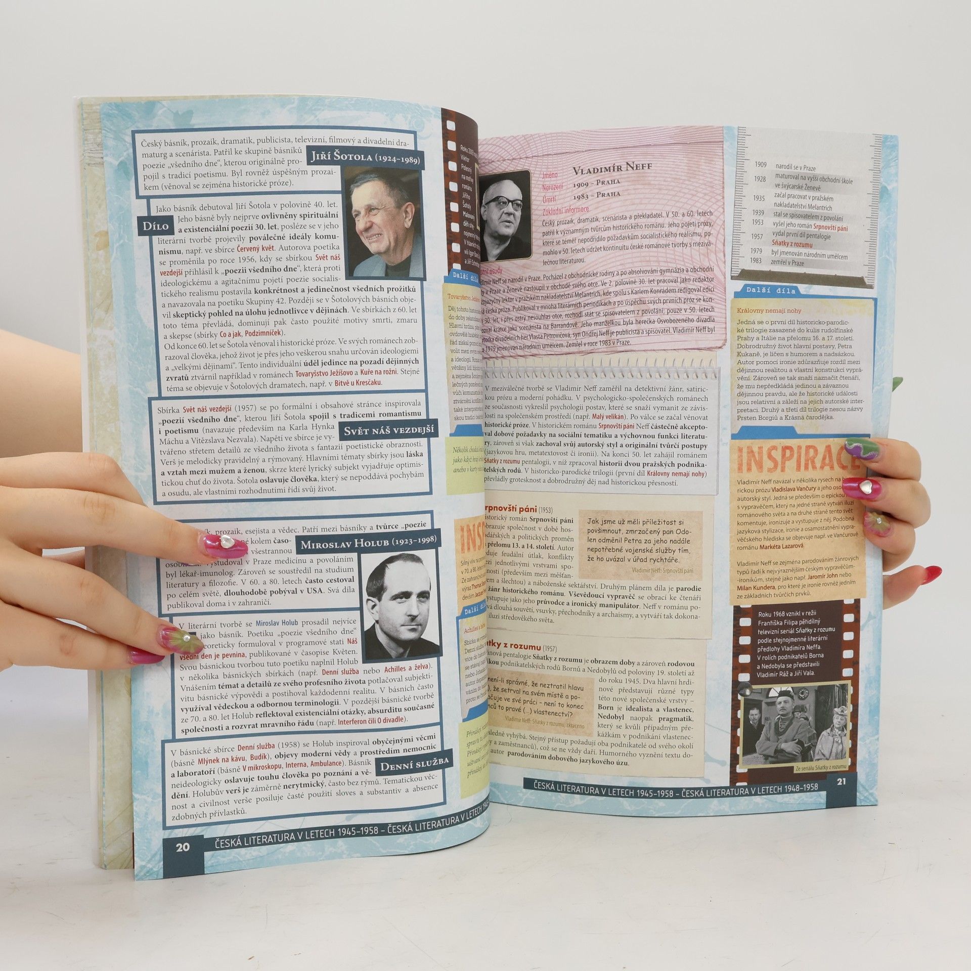 Lukáš Andree Literatura pro 4. ročník SŠ – učebnice – zkrácená verze