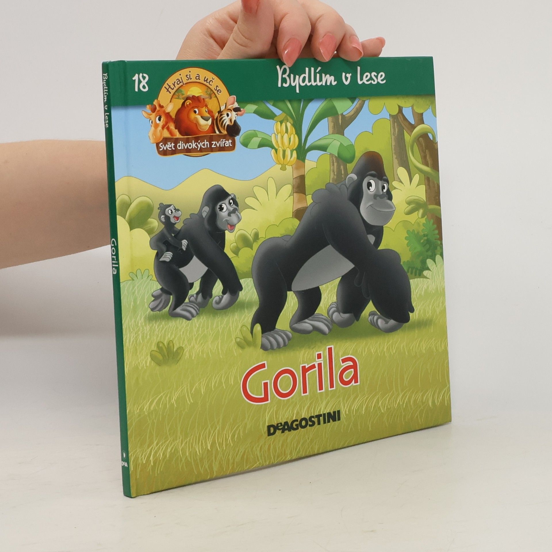 Autorenkollektiv Bydlím v lese 18: Gorila