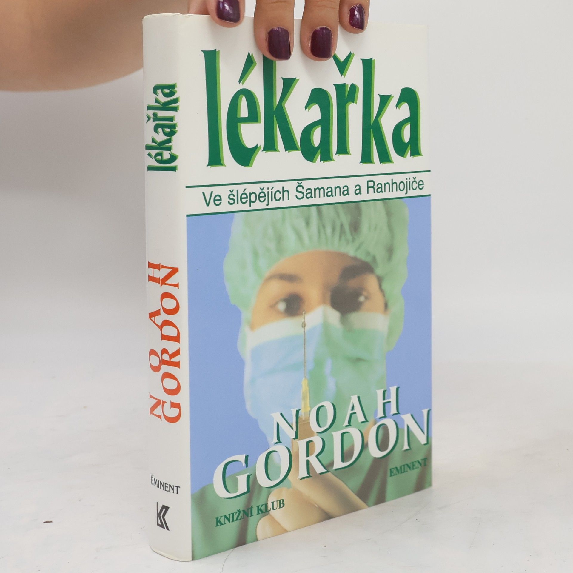 Noah Gordon Lékařka