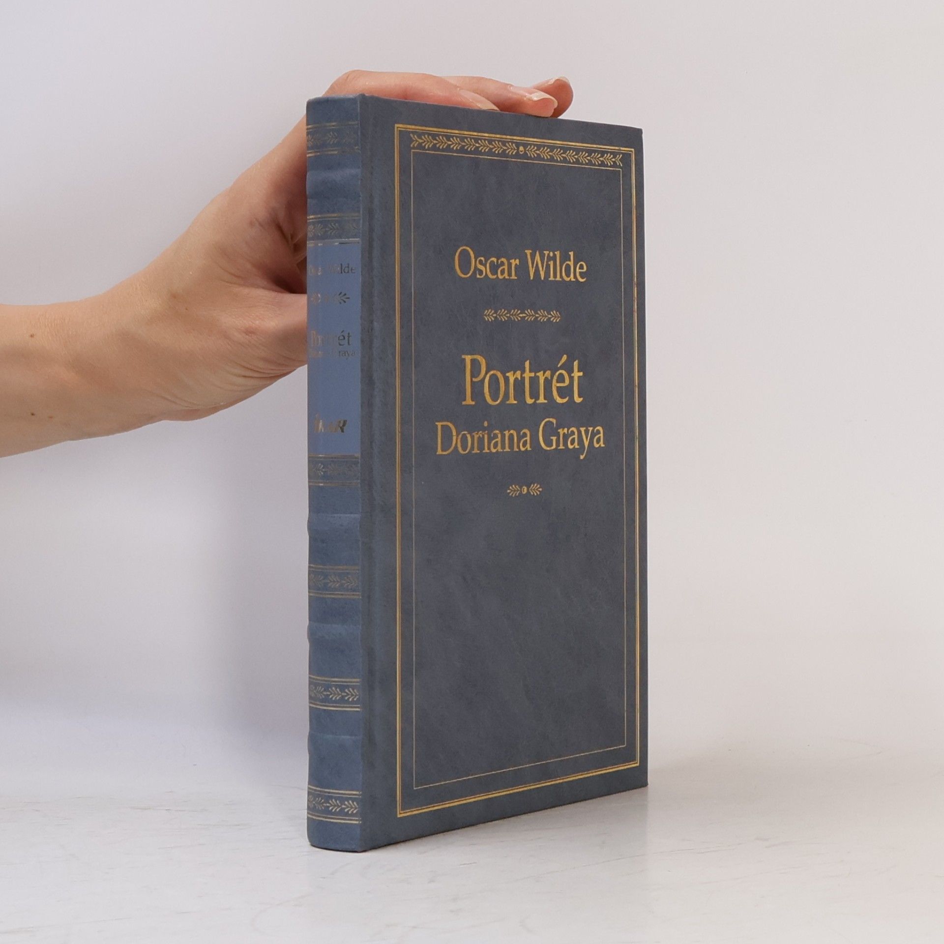 Oscar Wilde Portrét Doriana Graya