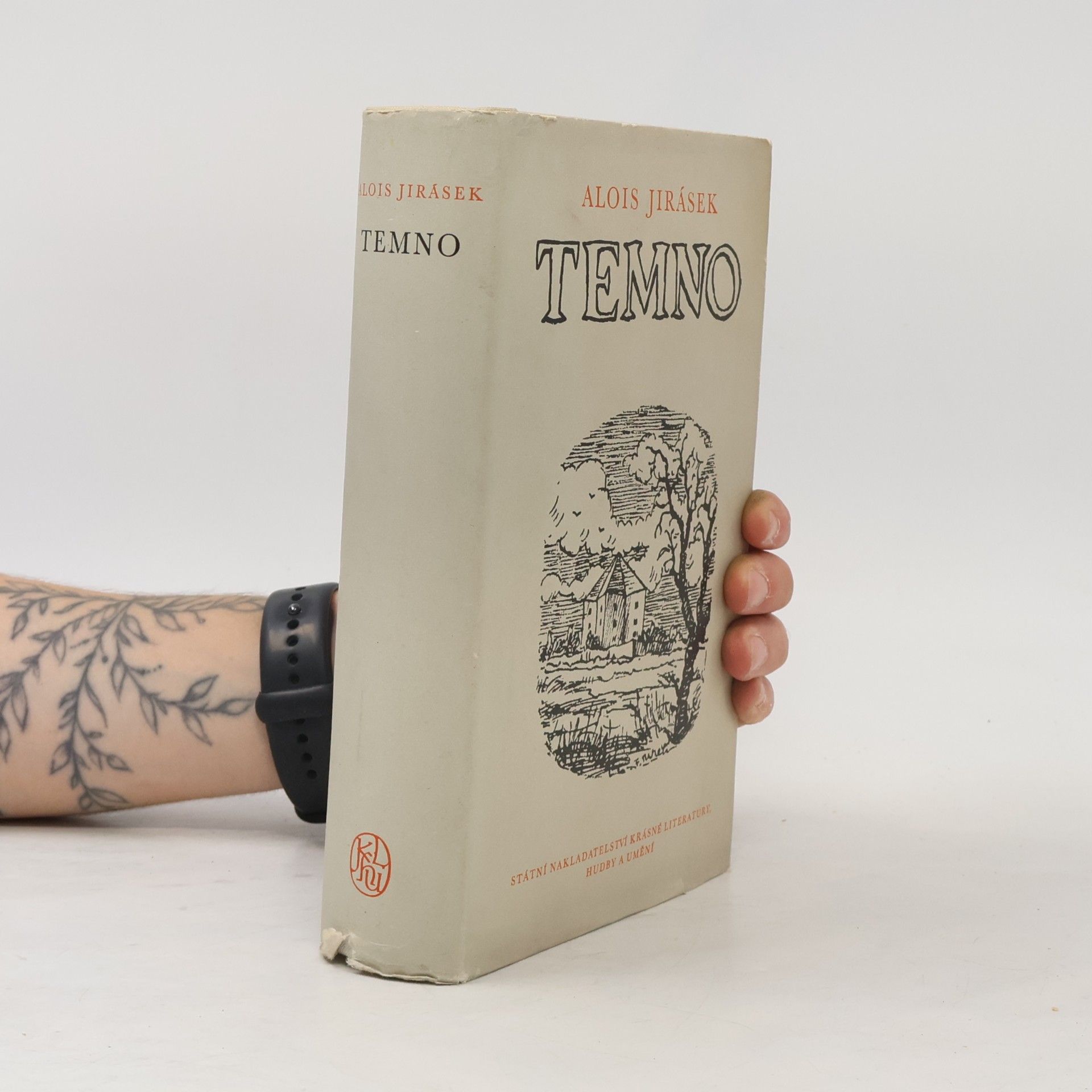 Alois Jirásek Temno