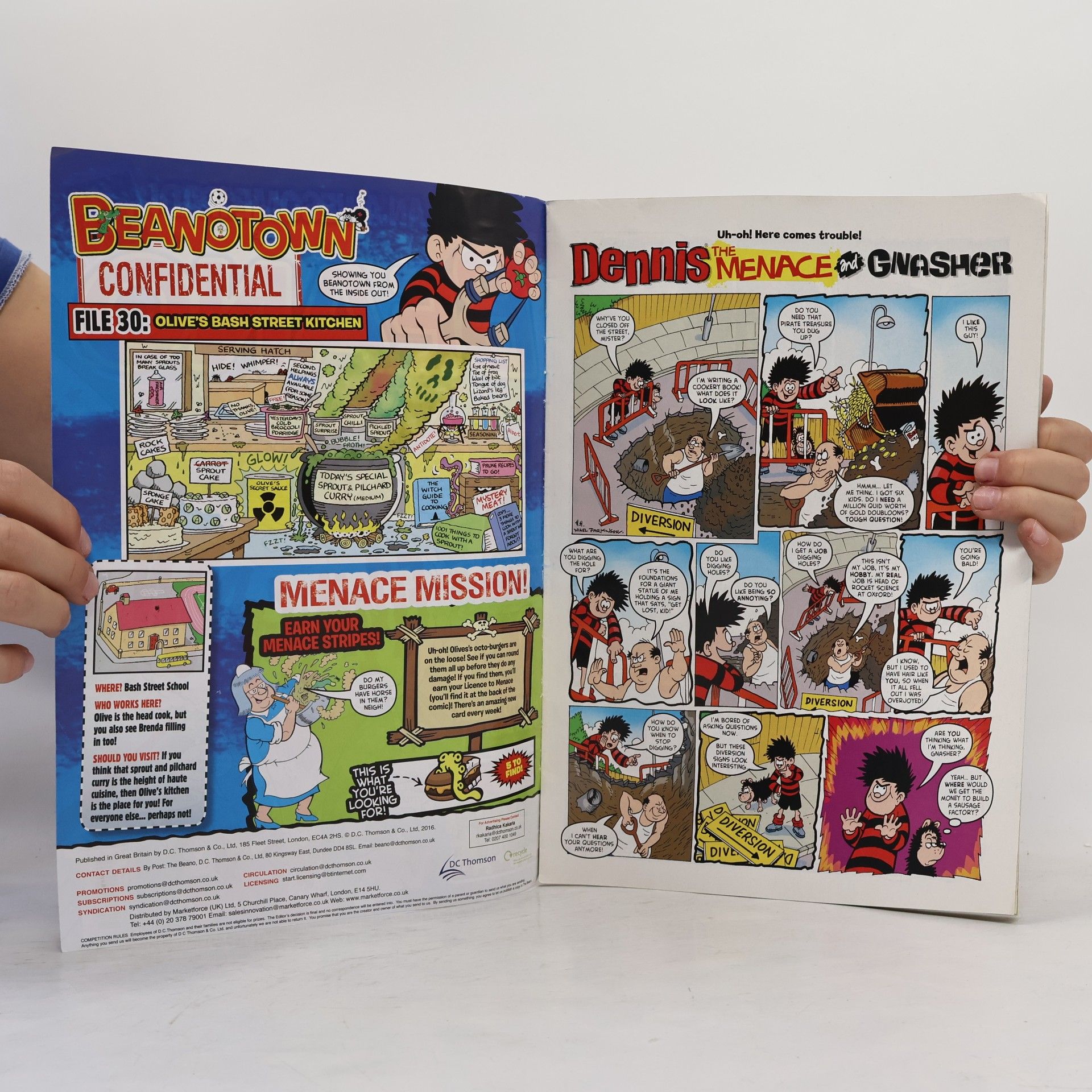 Autorenkollektiv The Beano 6