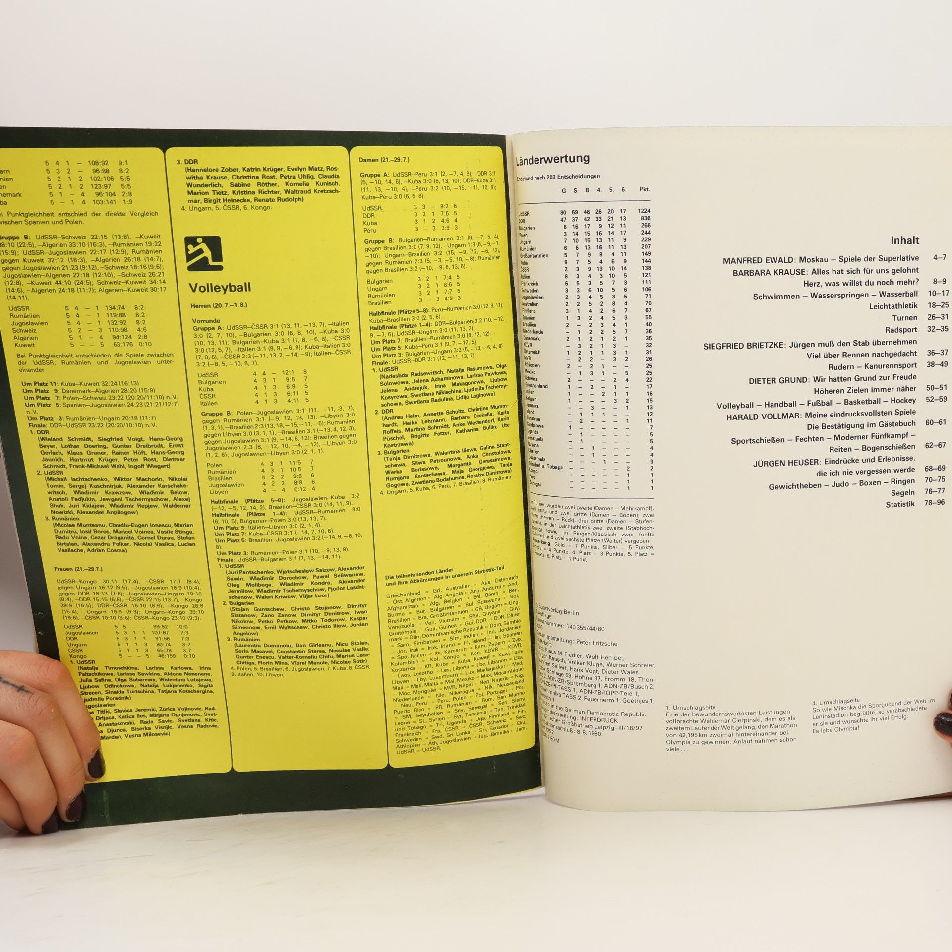 Autorenkollektiv Olympia '80