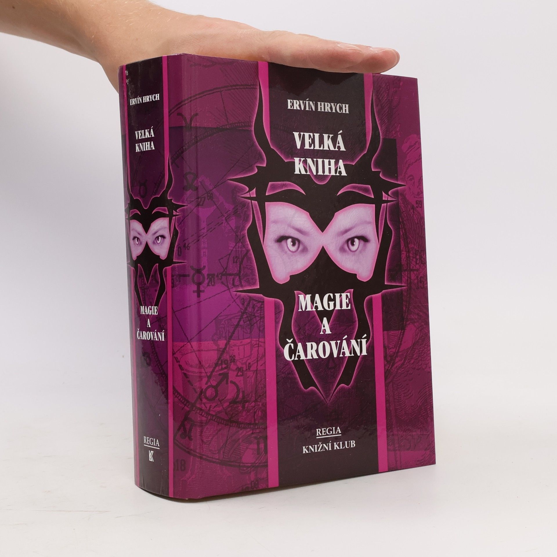 Ervín Hrych Velká kniha magie a čarování