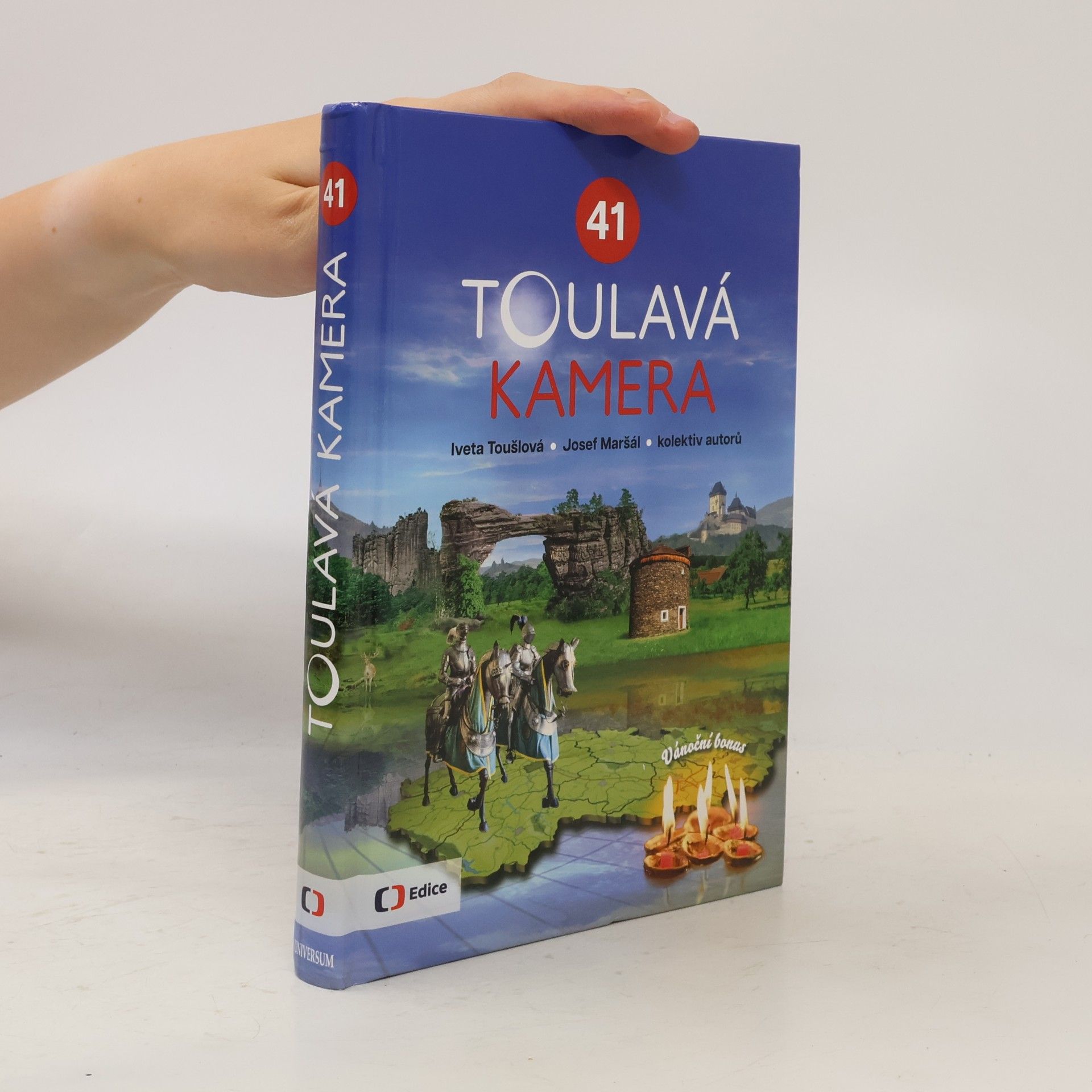 Iveta Toušlová Toulavá kamera 41
