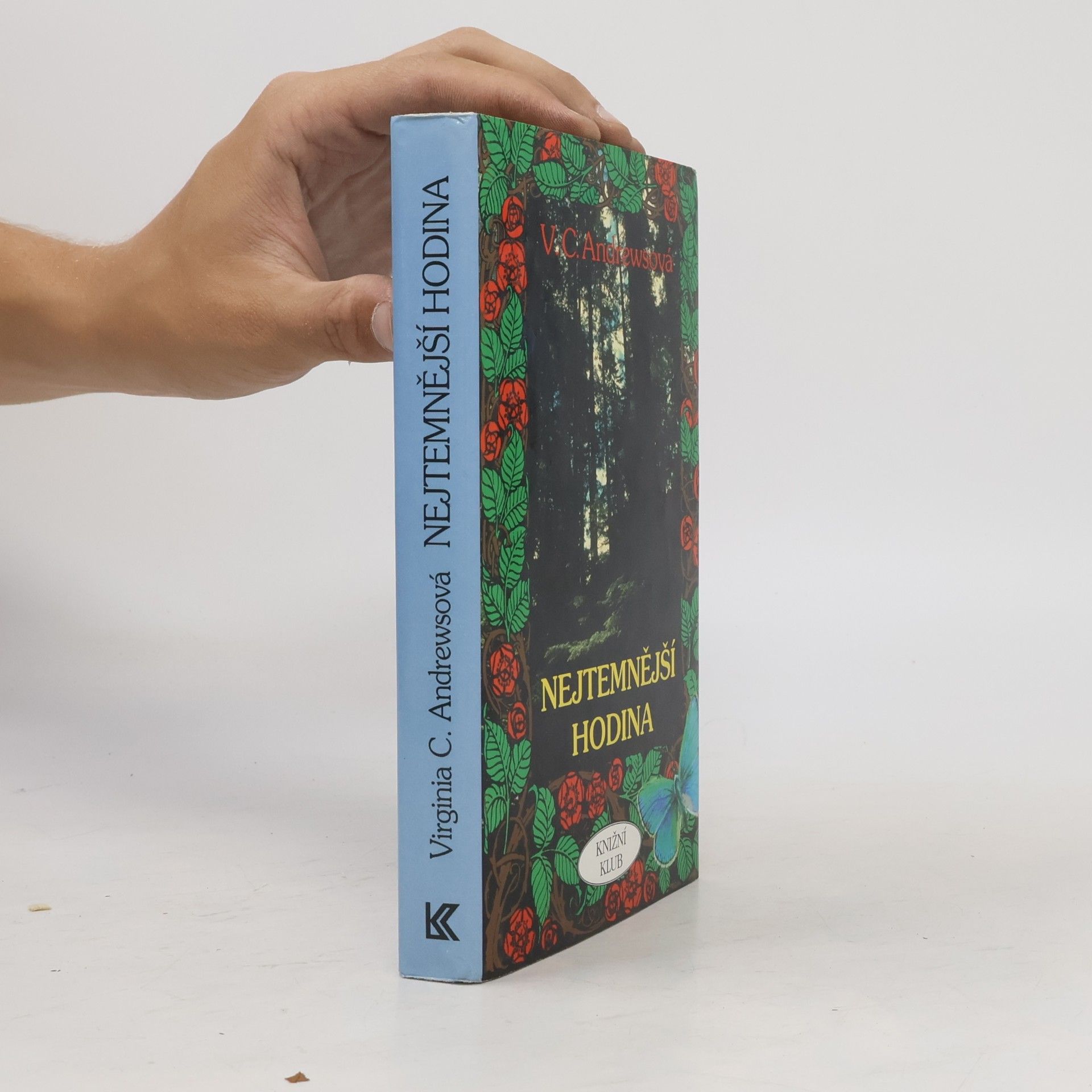 V. C. Andrews Nejtemnější hodina