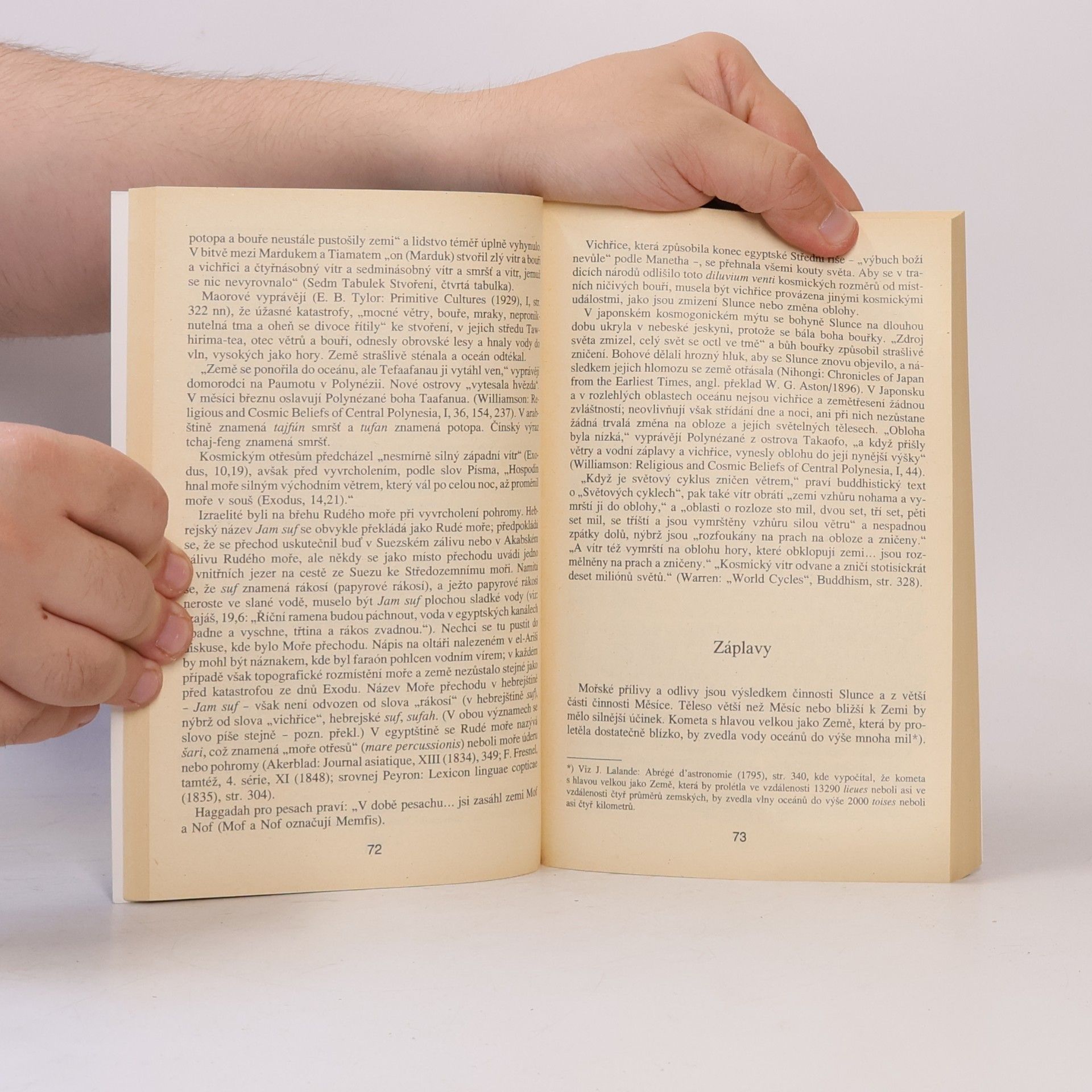 Immanuel Velikovsky Světy v kolizi