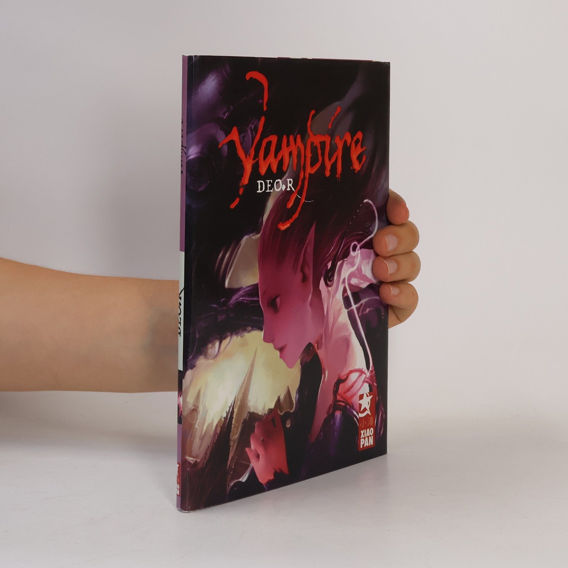 Cécile Reverdy Vampire