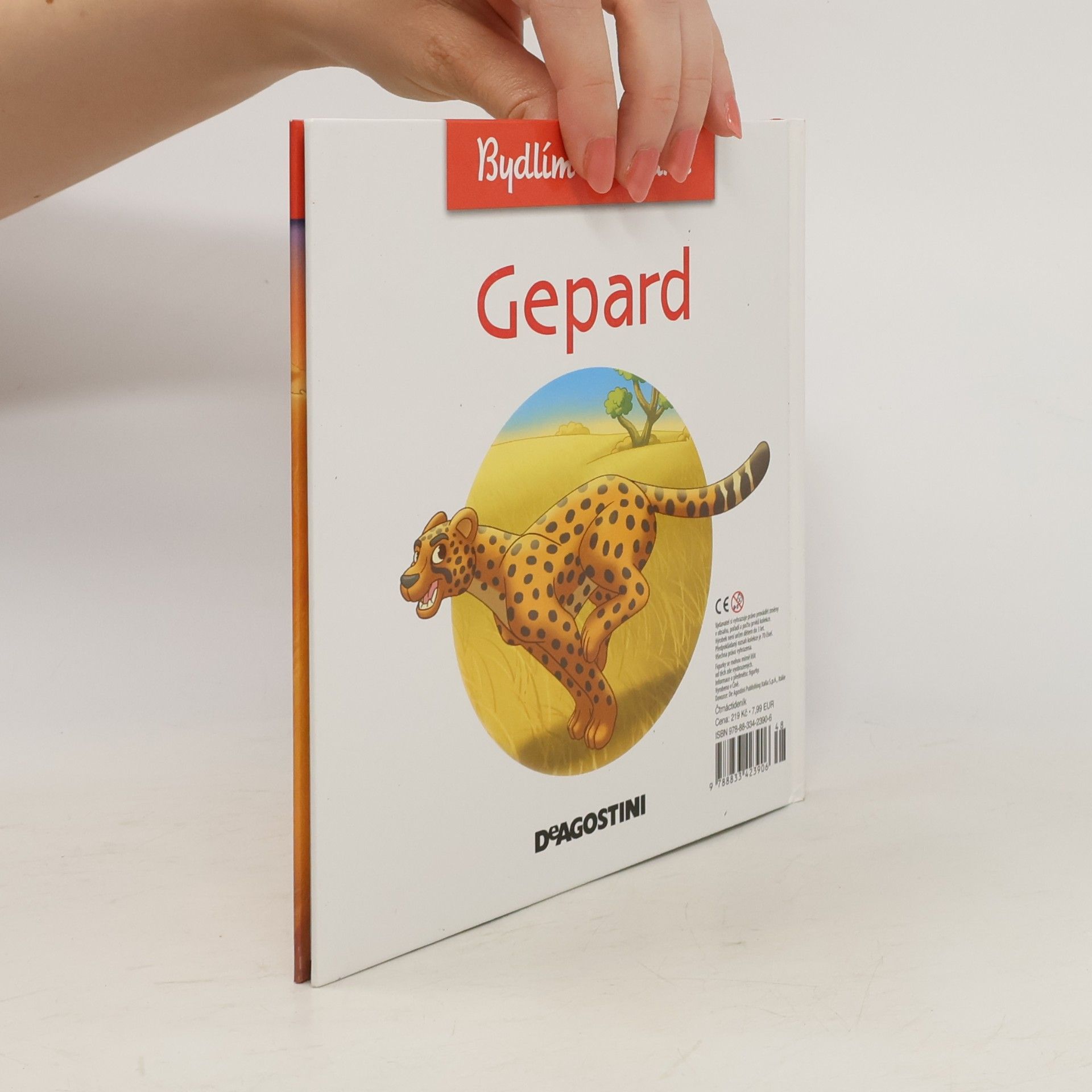 Various authors Bydlím v Savaně 8. Gepard