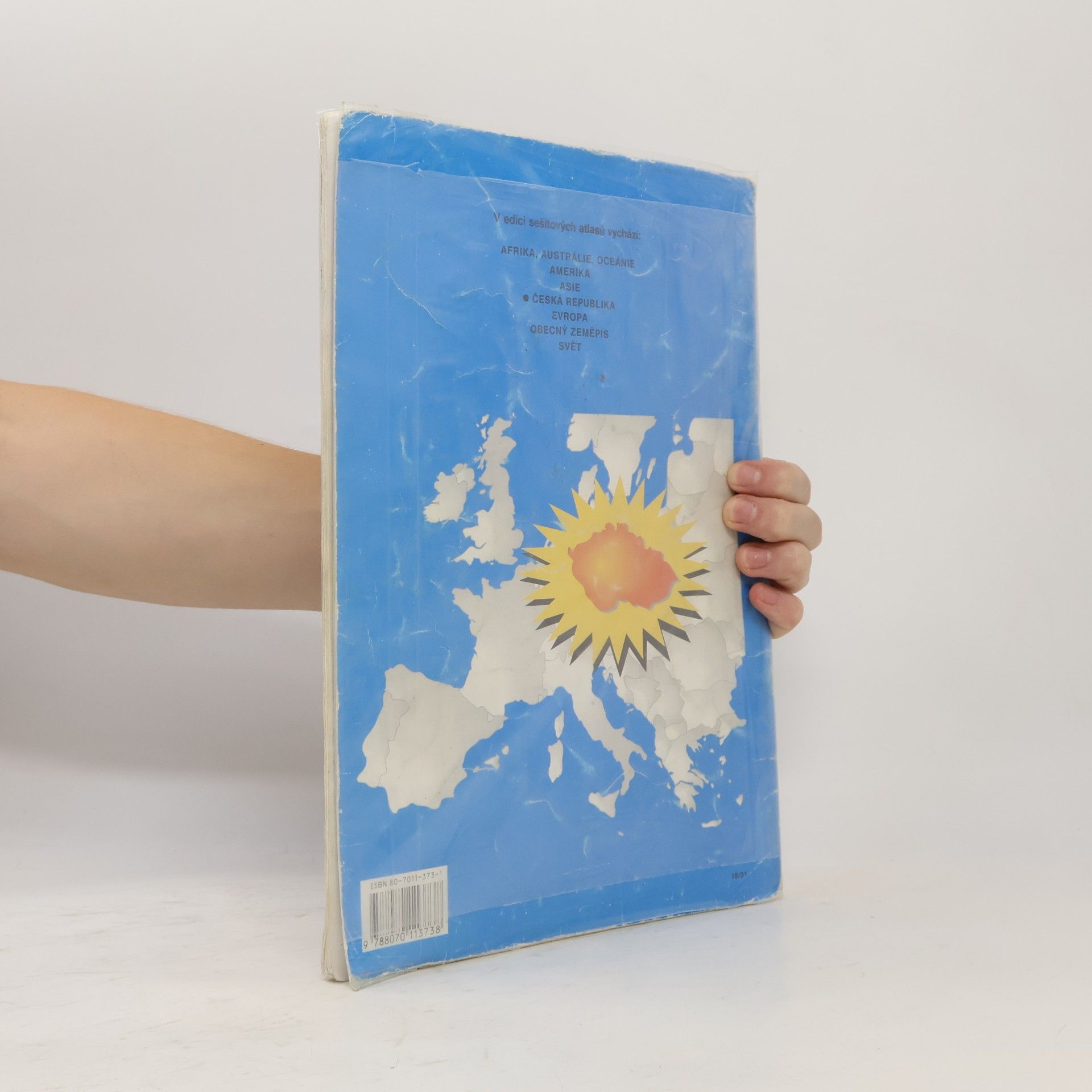 AA.VV. Česká republika: sešitové atlasy pro základní školy