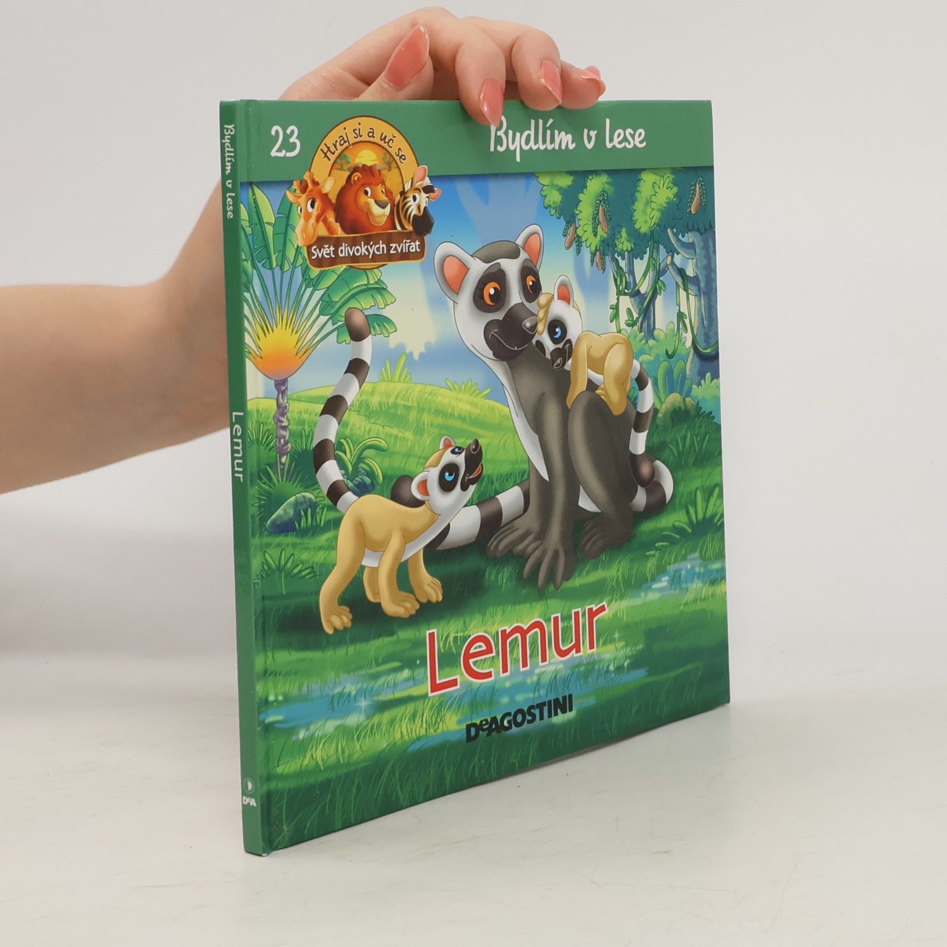 Kolektiv autorů Bydlím v lese 23. Lemur
