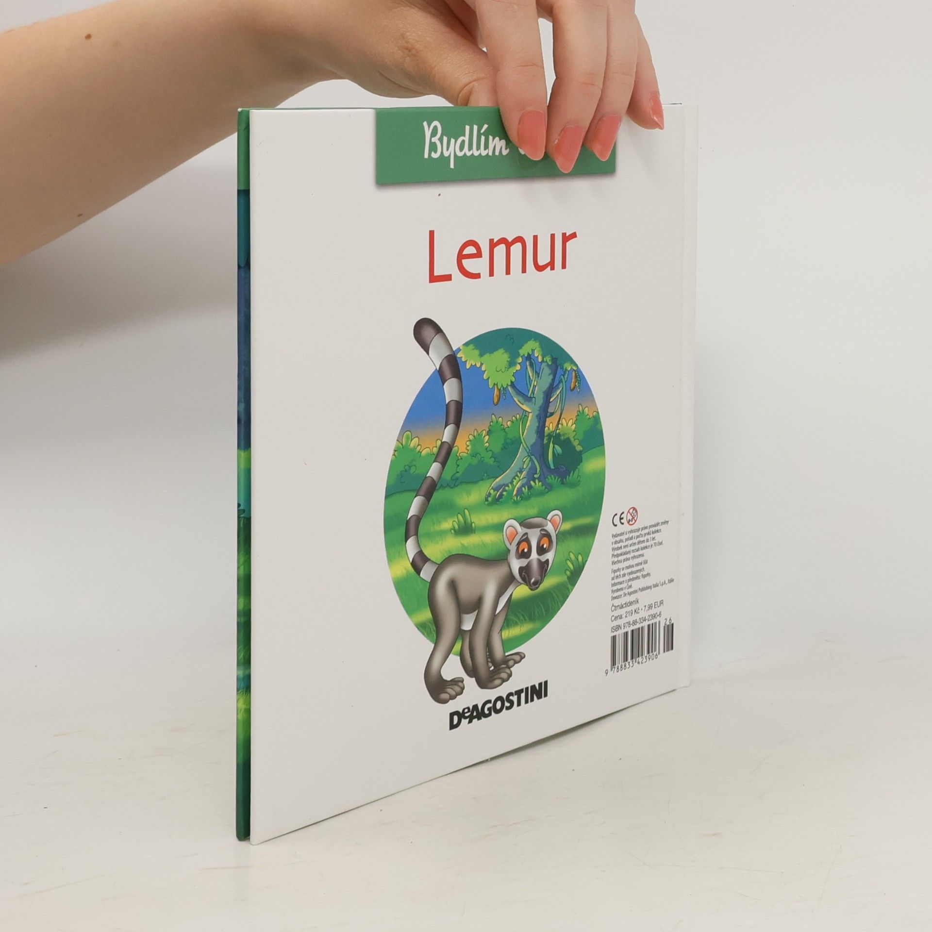 Kolektív autorov Bydlím v lese 23. Lemur