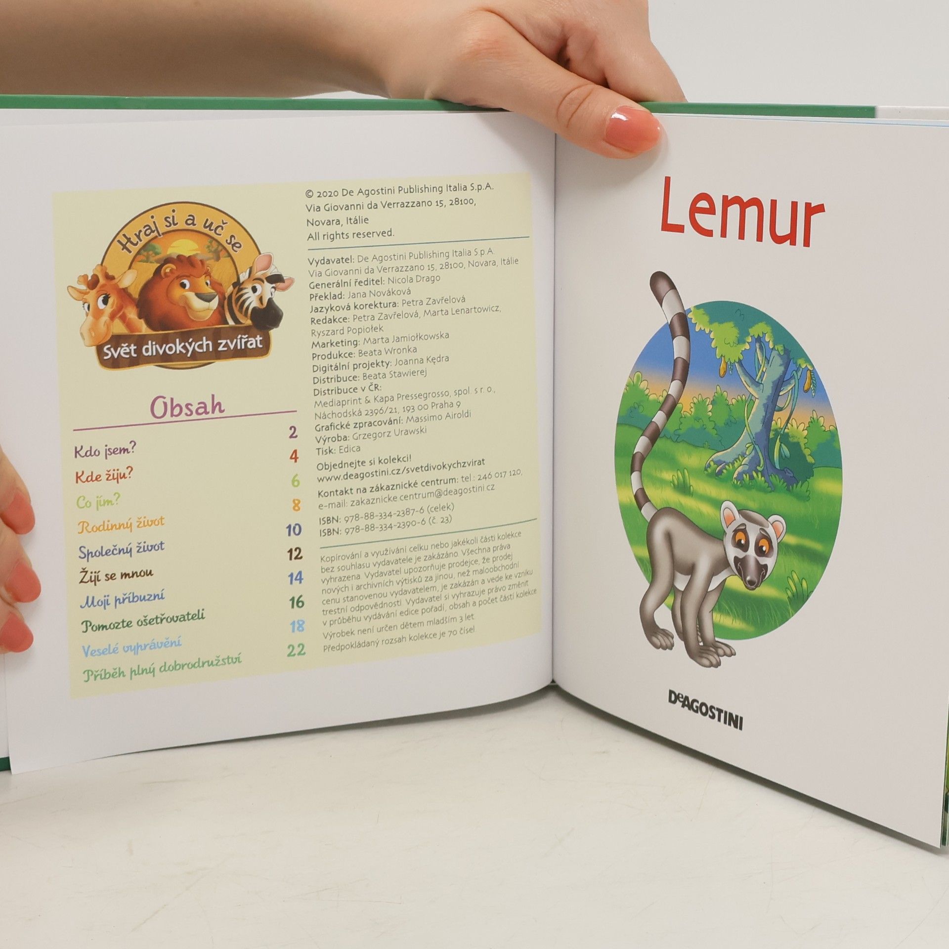 Kolektív autorov Bydlím v lese 23. Lemur