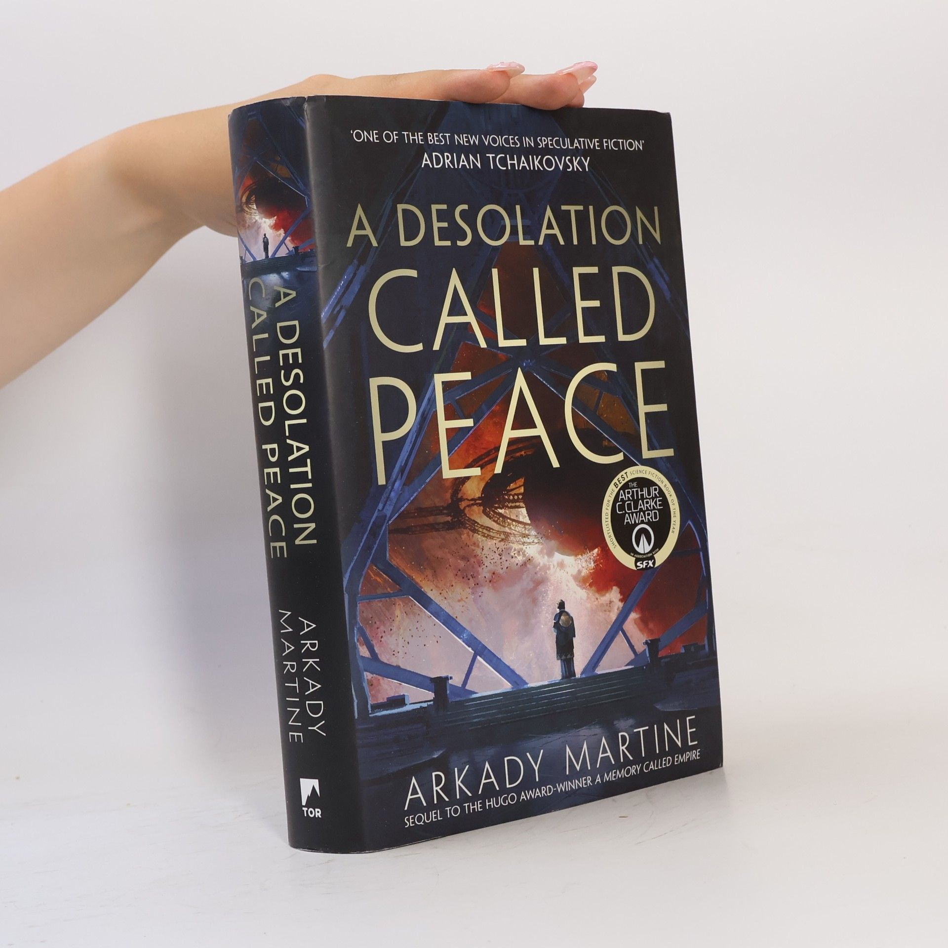 Arkady Martine A Desolation Called Peace