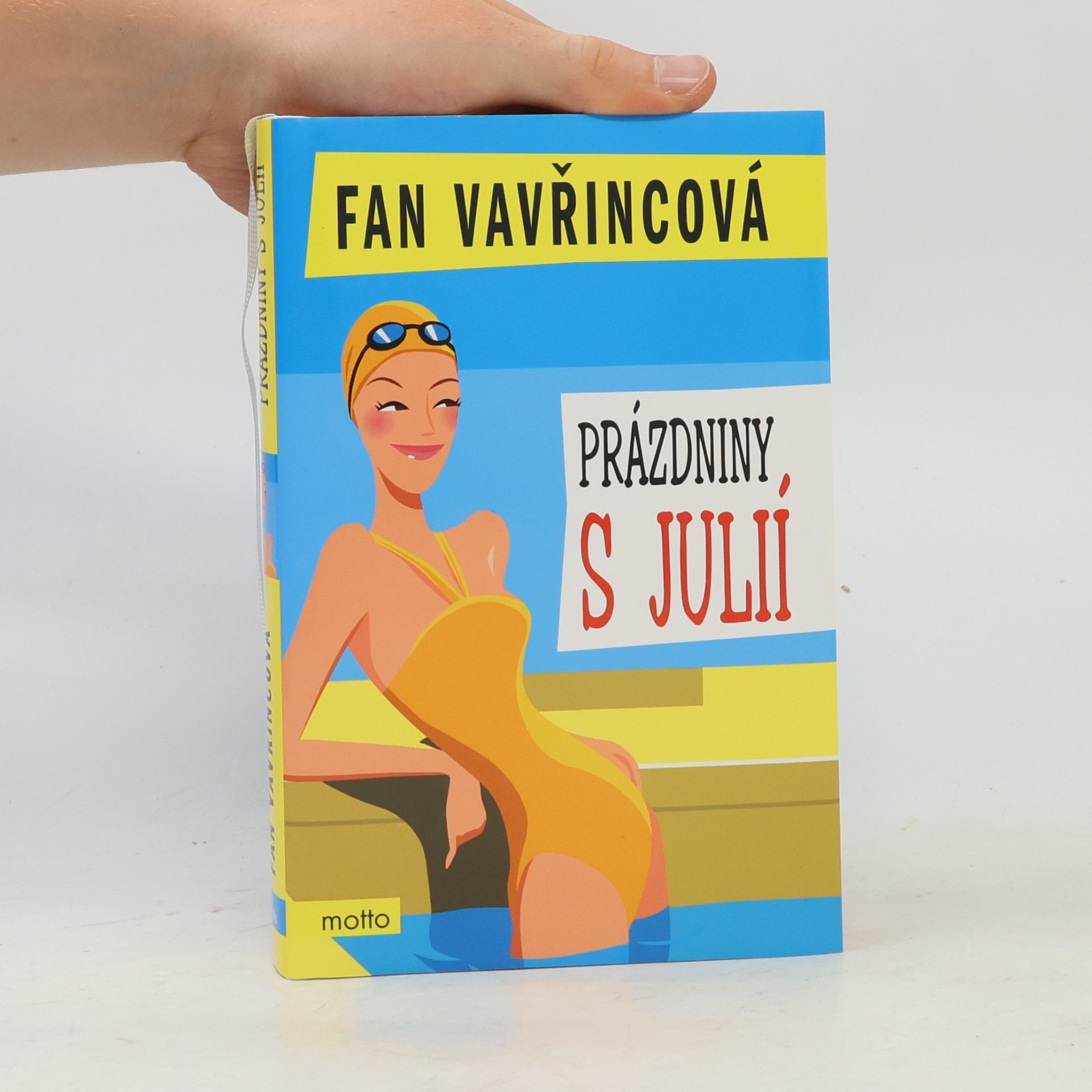 Fan Vavřincová Prázdniny s Julií