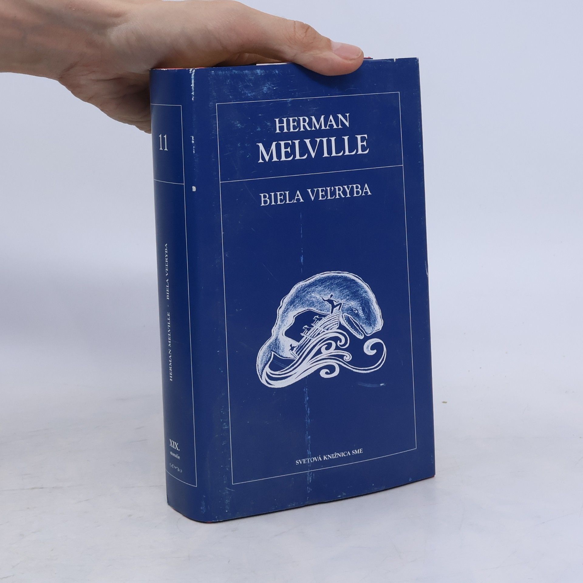 Herman Melville Biela veľryba