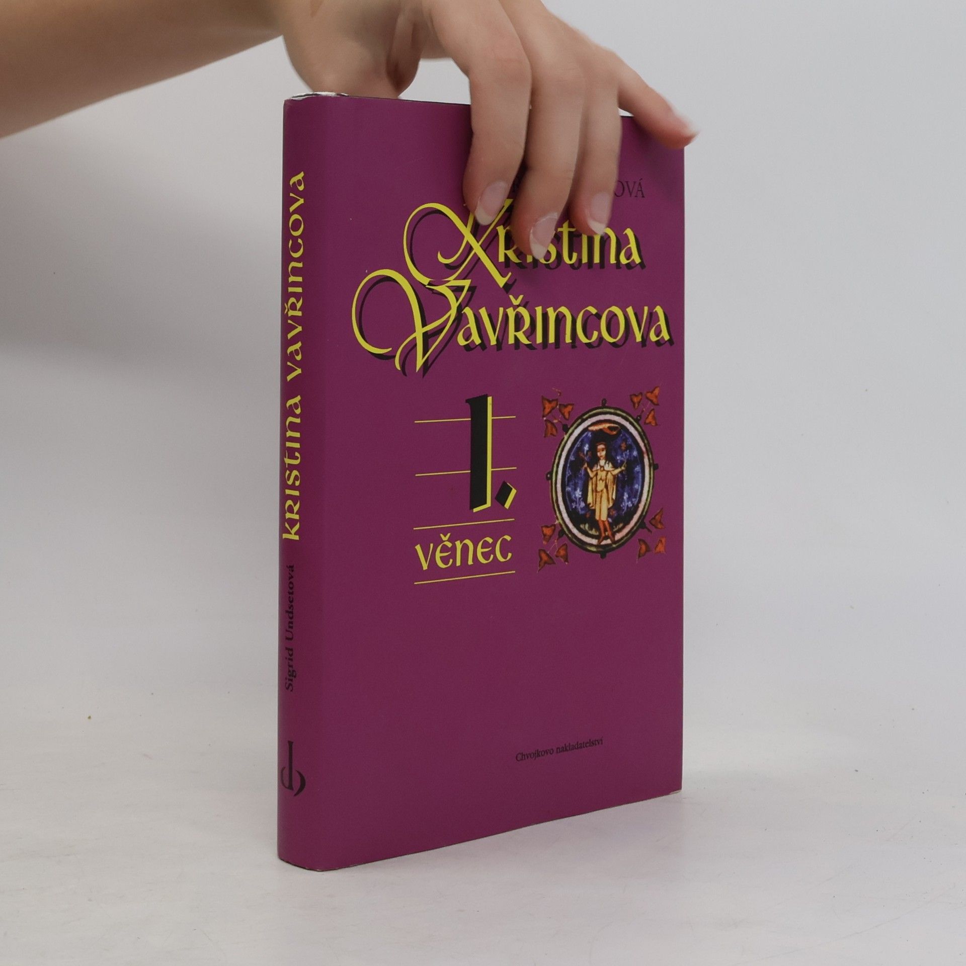 Sigrid Undset Kristina Vavřincova 1, Věnec